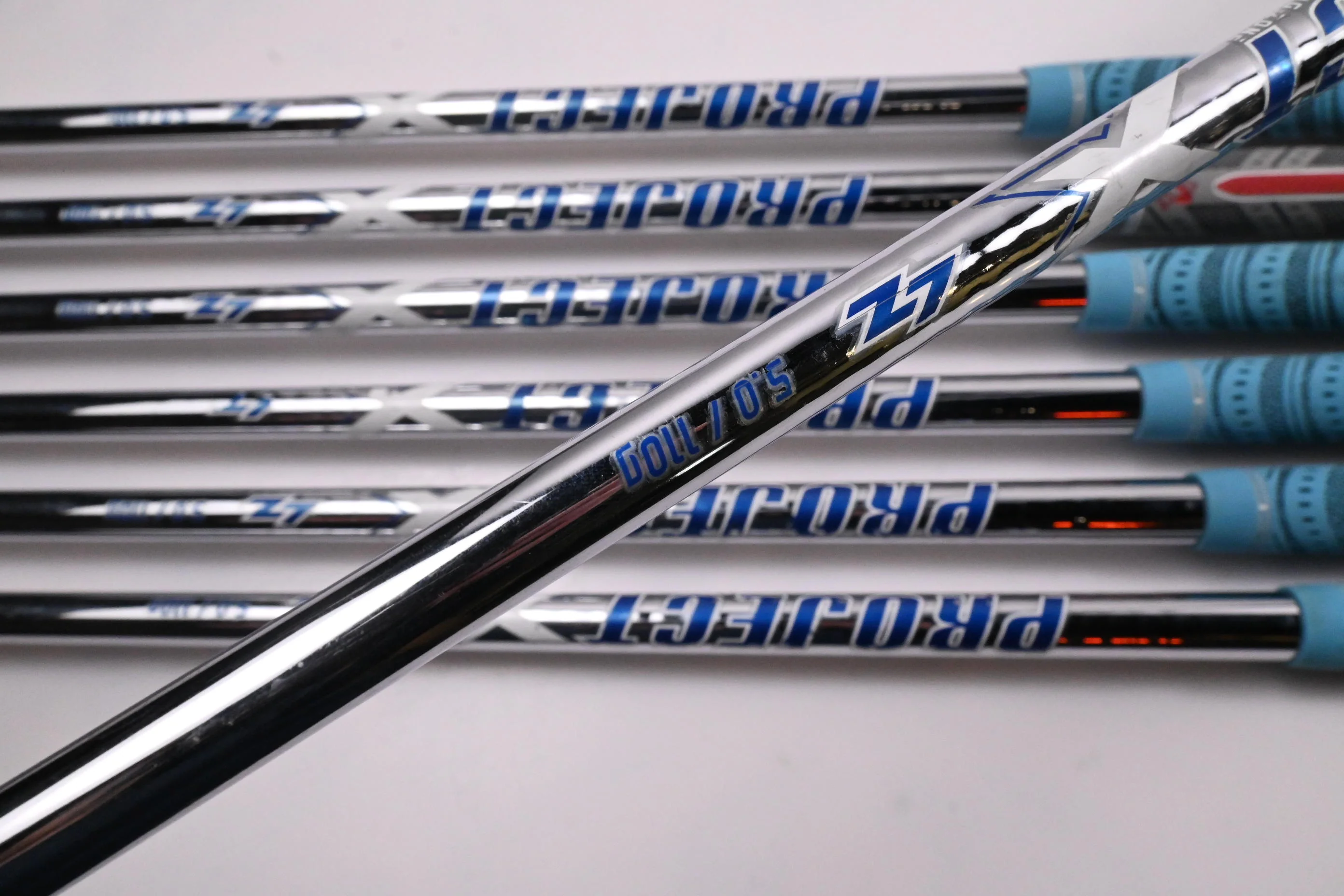 Ping G425 Irons / 6-PW+GW+SW / Green Dot / Regular Flex Project X LZ 110 Shafts - Image 5