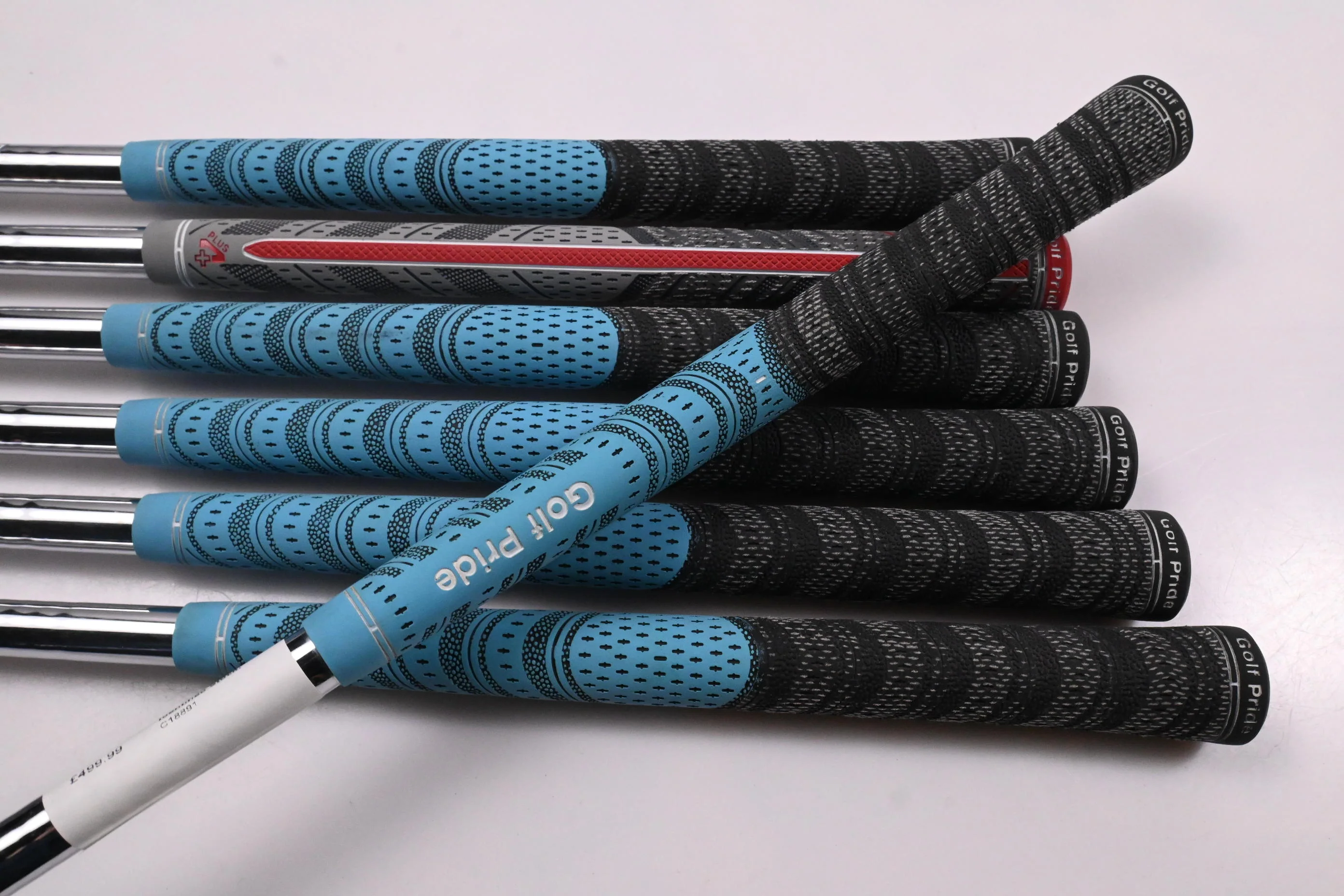 Ping G425 Irons / 6-PW+GW+SW / Green Dot / Regular Flex Project X LZ 110 Shafts - Image 7