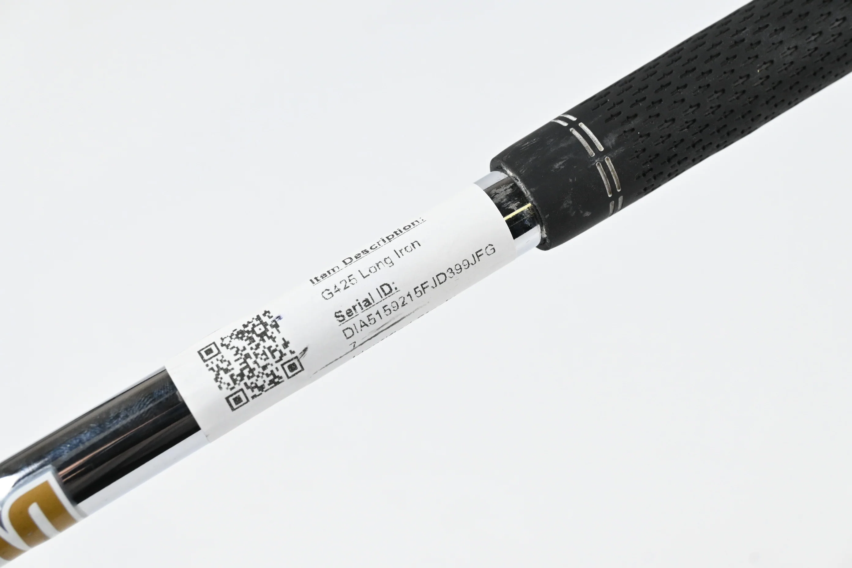 Ping G425 #4 Iron / 20 Degree / Black Dot / Regular Flex Dynamic Gold R300 Shaft - Image 5