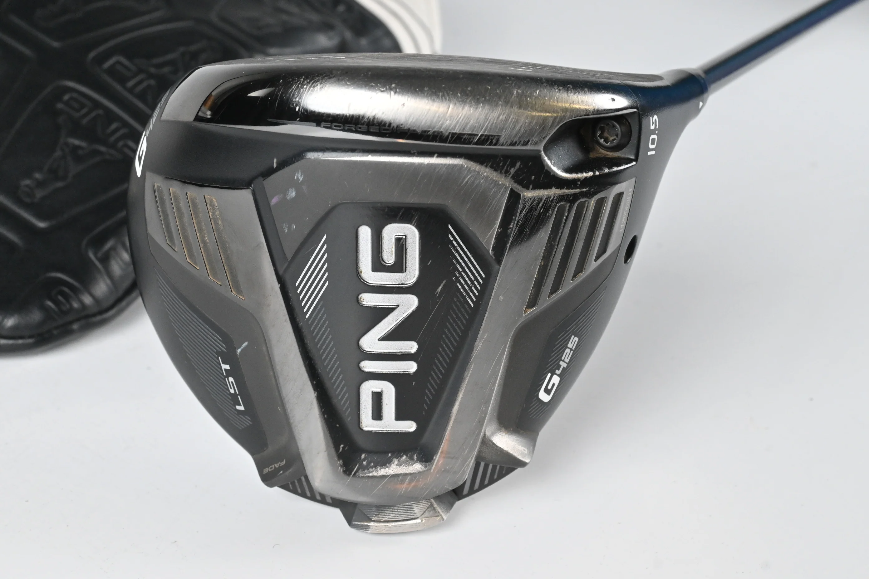 Ping G425 LST Driver / 10.5 Degree / Stiff Flex Evenflow Riptide Small Batch 50 - Image 2