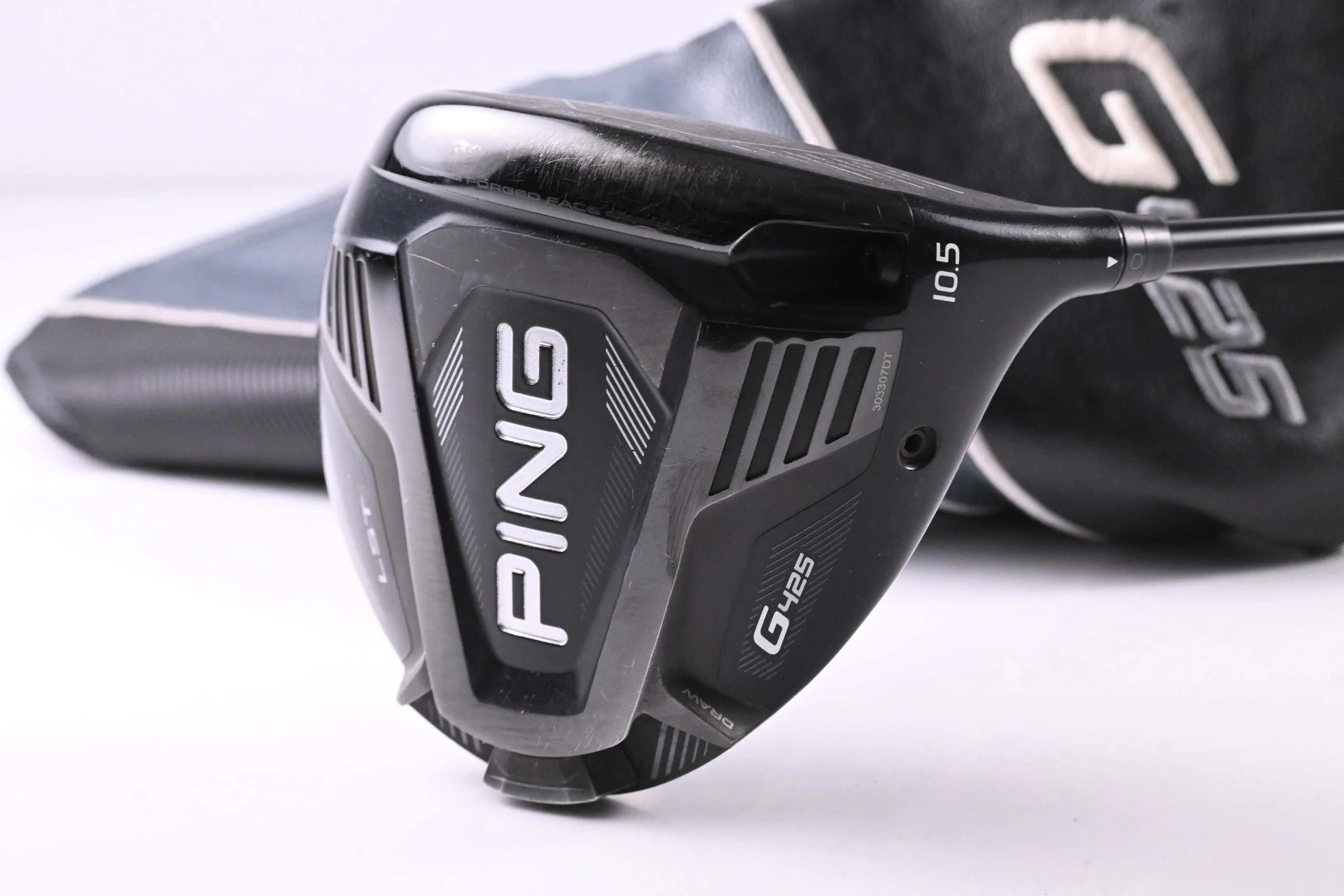 Ping G425 LST Driver / 10.5 Degree / Regular Flex KBS TD Tour Driven 60 Shaft - Image 2