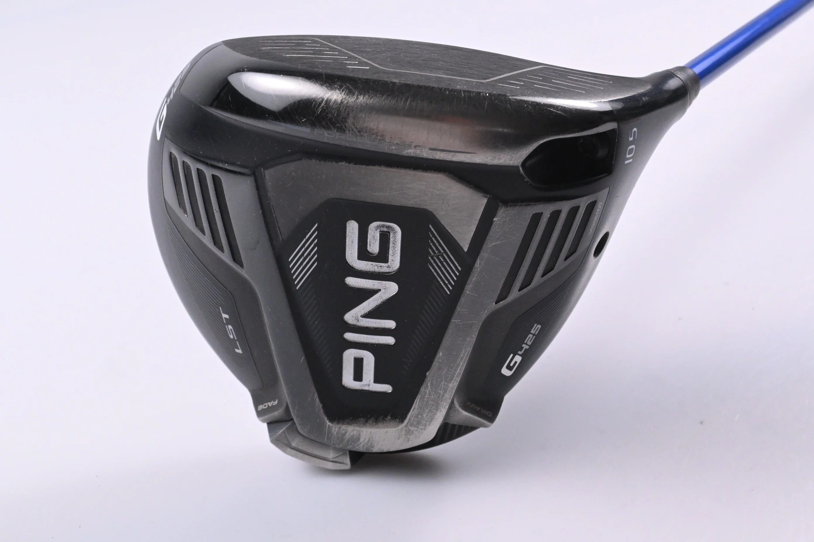 Ping G425 LST Driver / 10.5 Degree / Regular Flex Grafalloy Prolaunch Blue 65 - Image 2