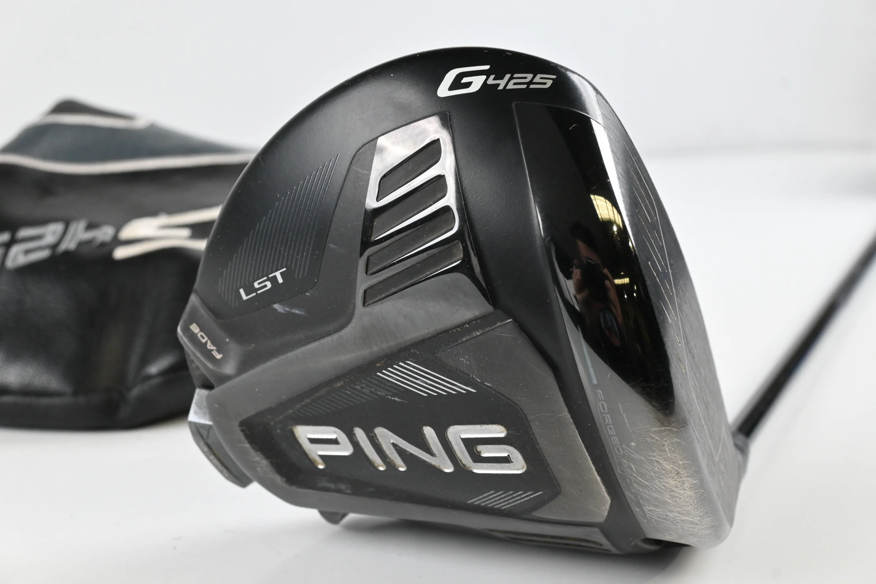 Ping G425 LST Driver / 9 Degree / Stiff Flex Tensei AV Raw Orange 65 Shaft