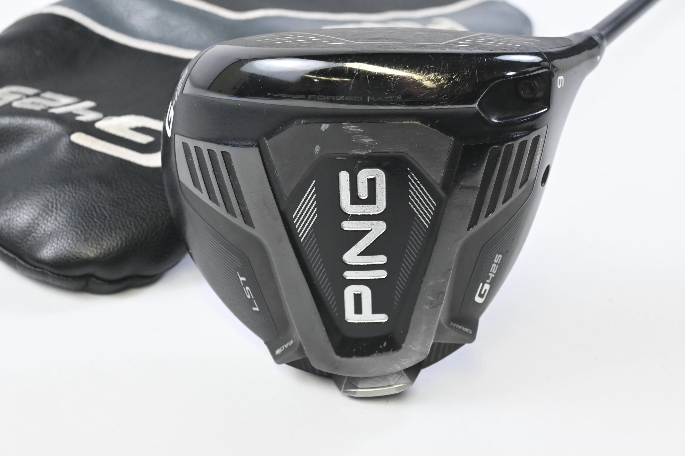 Ping G425 LST Driver / 9 Degree / Regular Flex Ping Alta CB Black 55 Shaft - Image 2