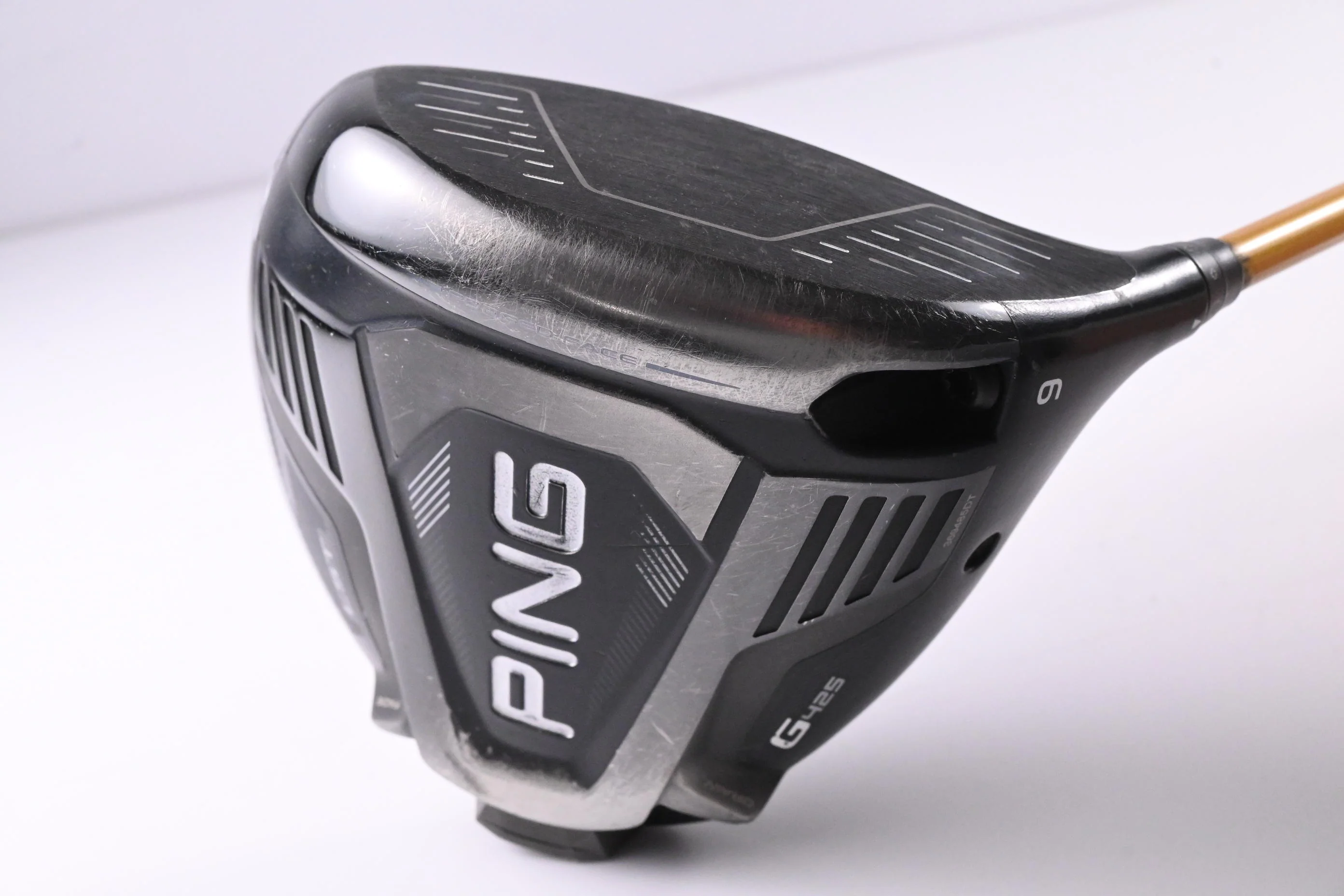 Ping G425 LST Driver / 9 Degree / X-Flex Oban Kiyoshi Gold 65 Shaft - Image 2