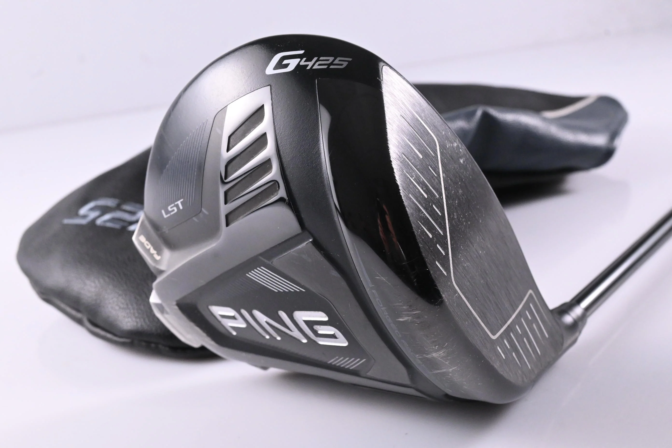 Ping G425 LST Driver / 10.5 Degree / Stiff Flex HZRDUS Smoke RDX Red 60 Shaft