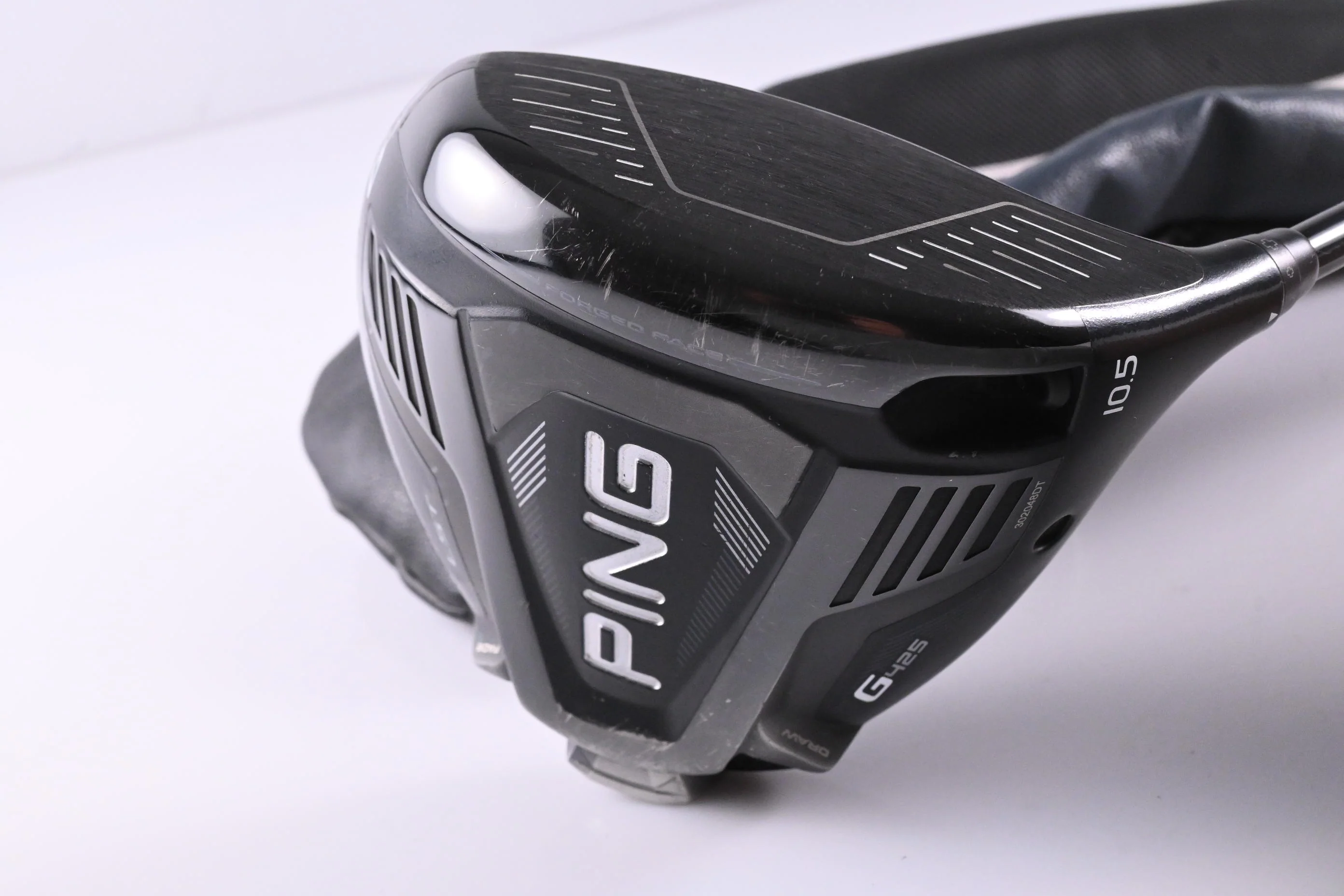 Ping G425 LST Driver / 10.5 Degree / Stiff Flex HZRDUS Smoke RDX Red 60 Shaft - Image 2
