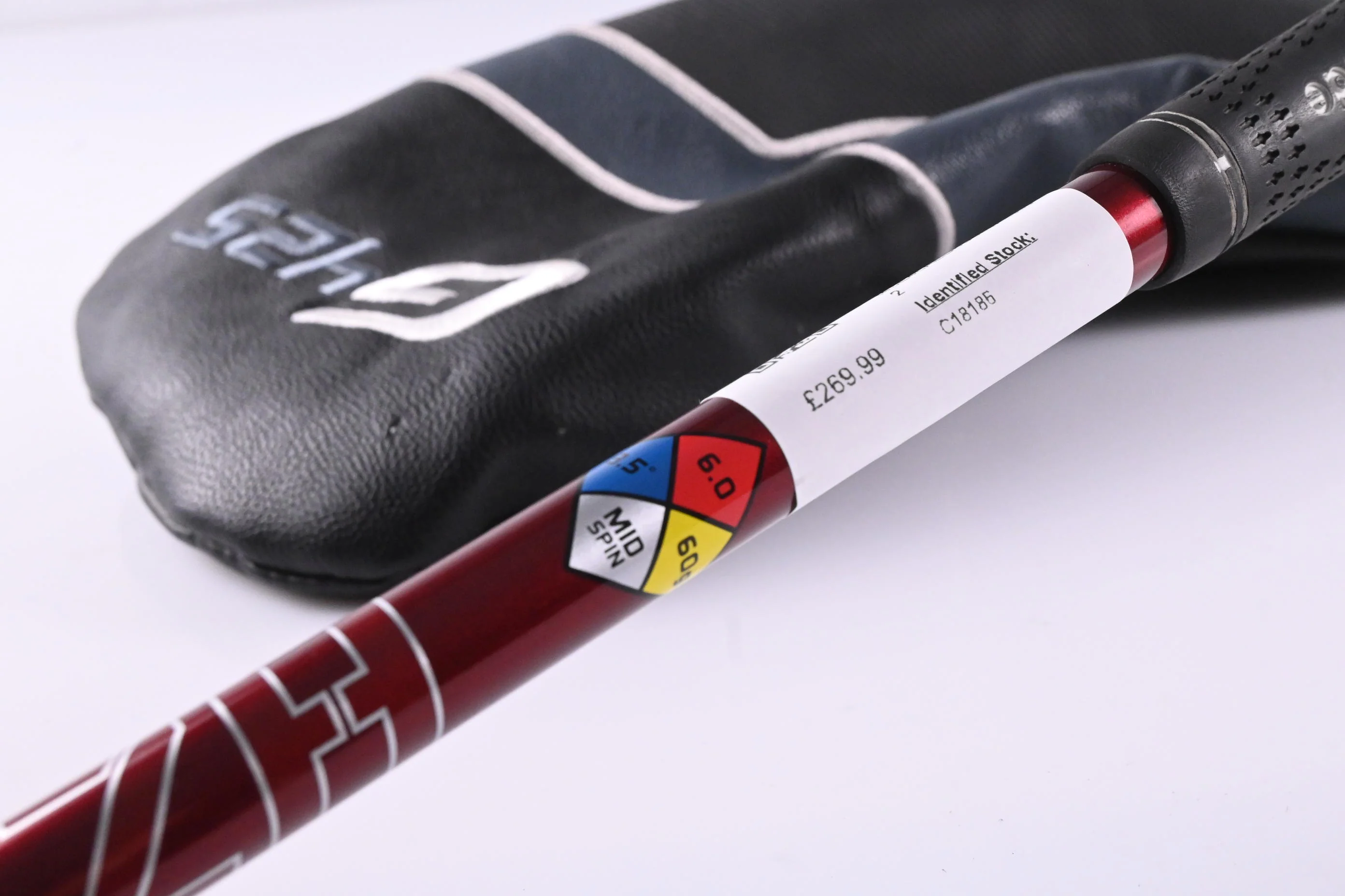 Ping G425 LST Driver / 10.5 Degree / Stiff Flex HZRDUS Smoke RDX Red 60 Shaft - Image 6