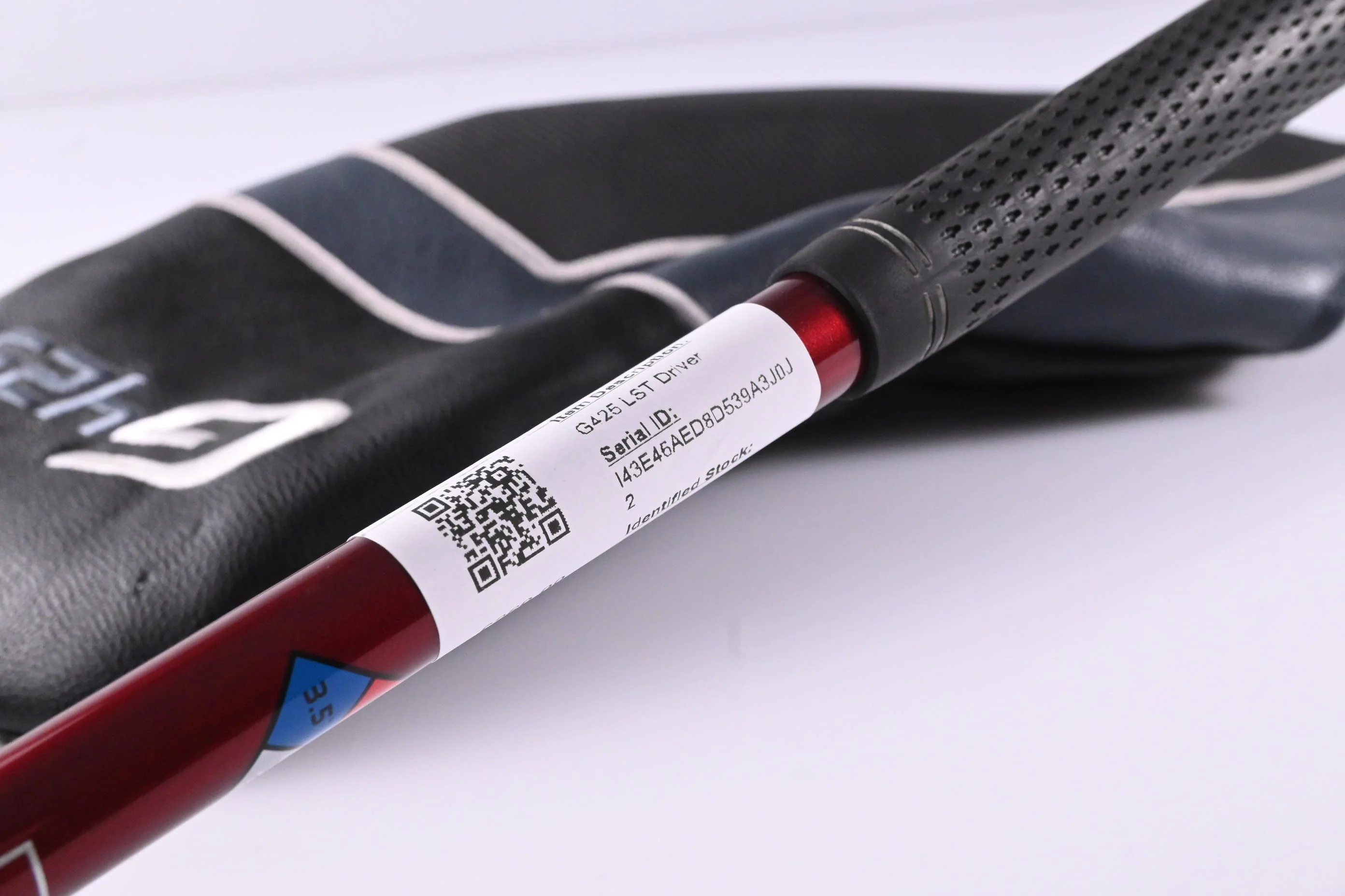 Ping G425 LST Driver / 10.5 Degree / Stiff Flex HZRDUS Smoke RDX Red 60 Shaft - Image 7