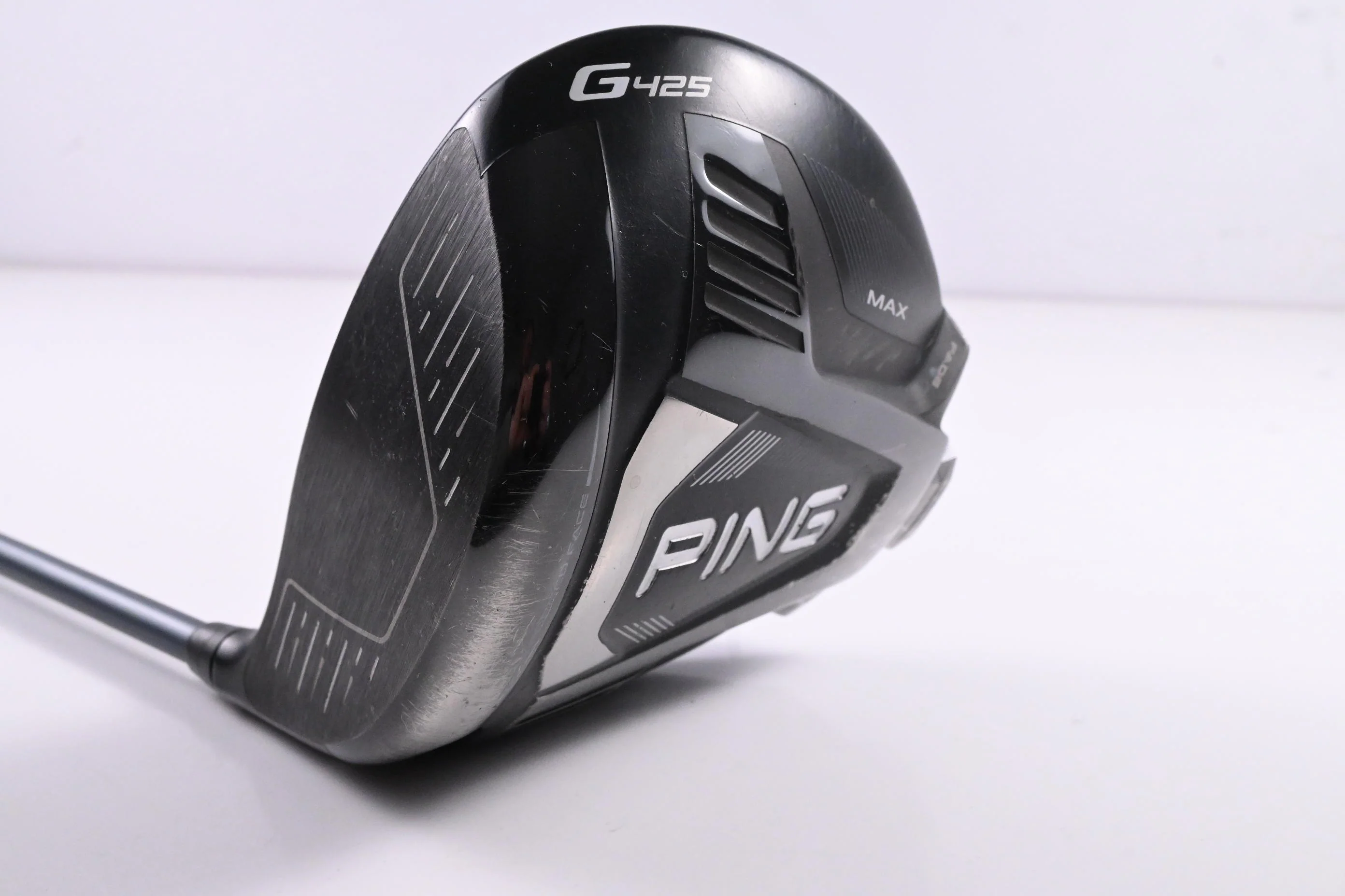 Left Hand Ping G425 Max Driver / 10.5 Degree / Regular Flex Ping Alta CB Slate