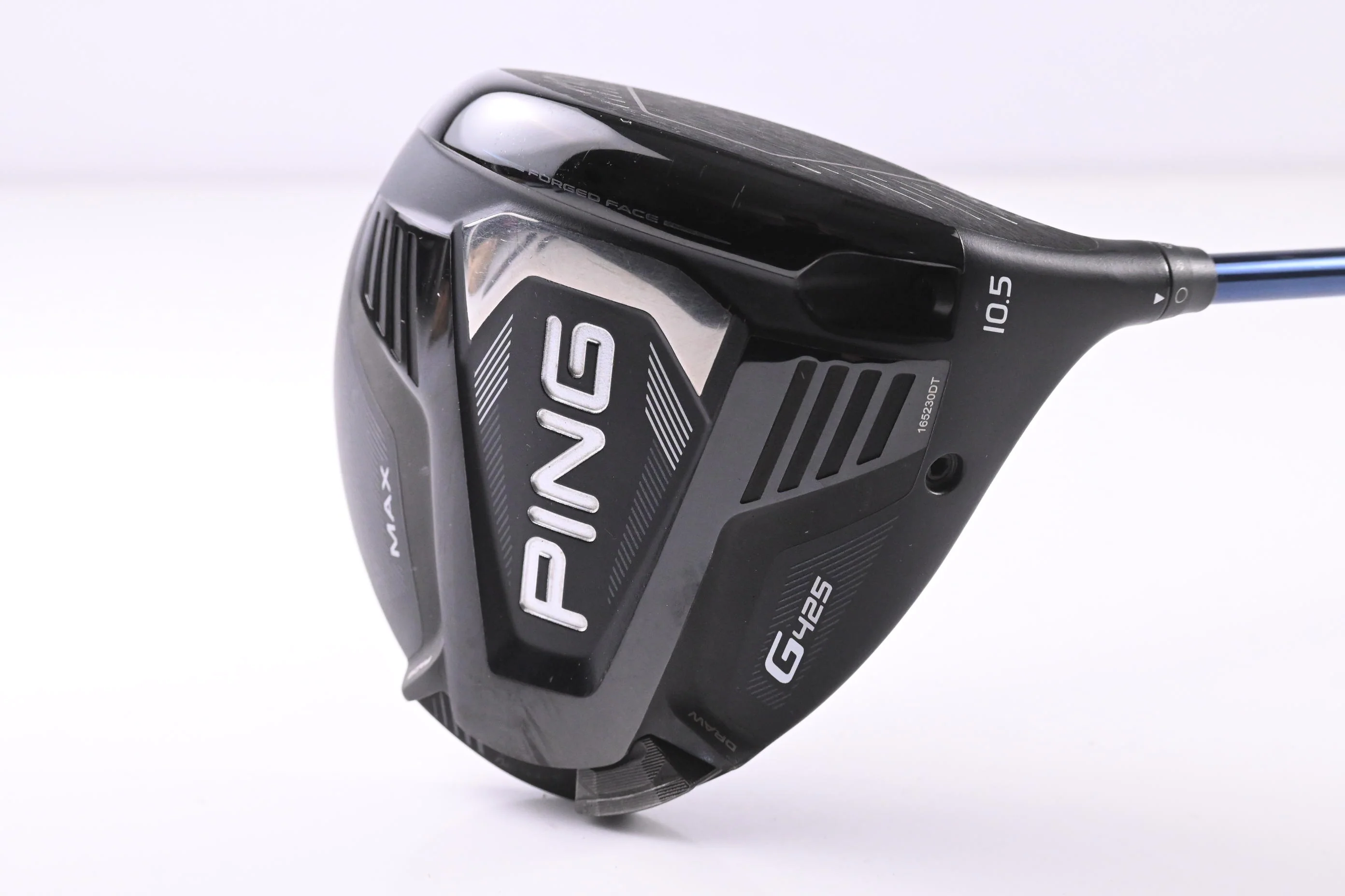 Ping G425 Max Driver / 10.5 Degree / Senior Flex Aldila Synergy Blue 50 Shaft - Image 2