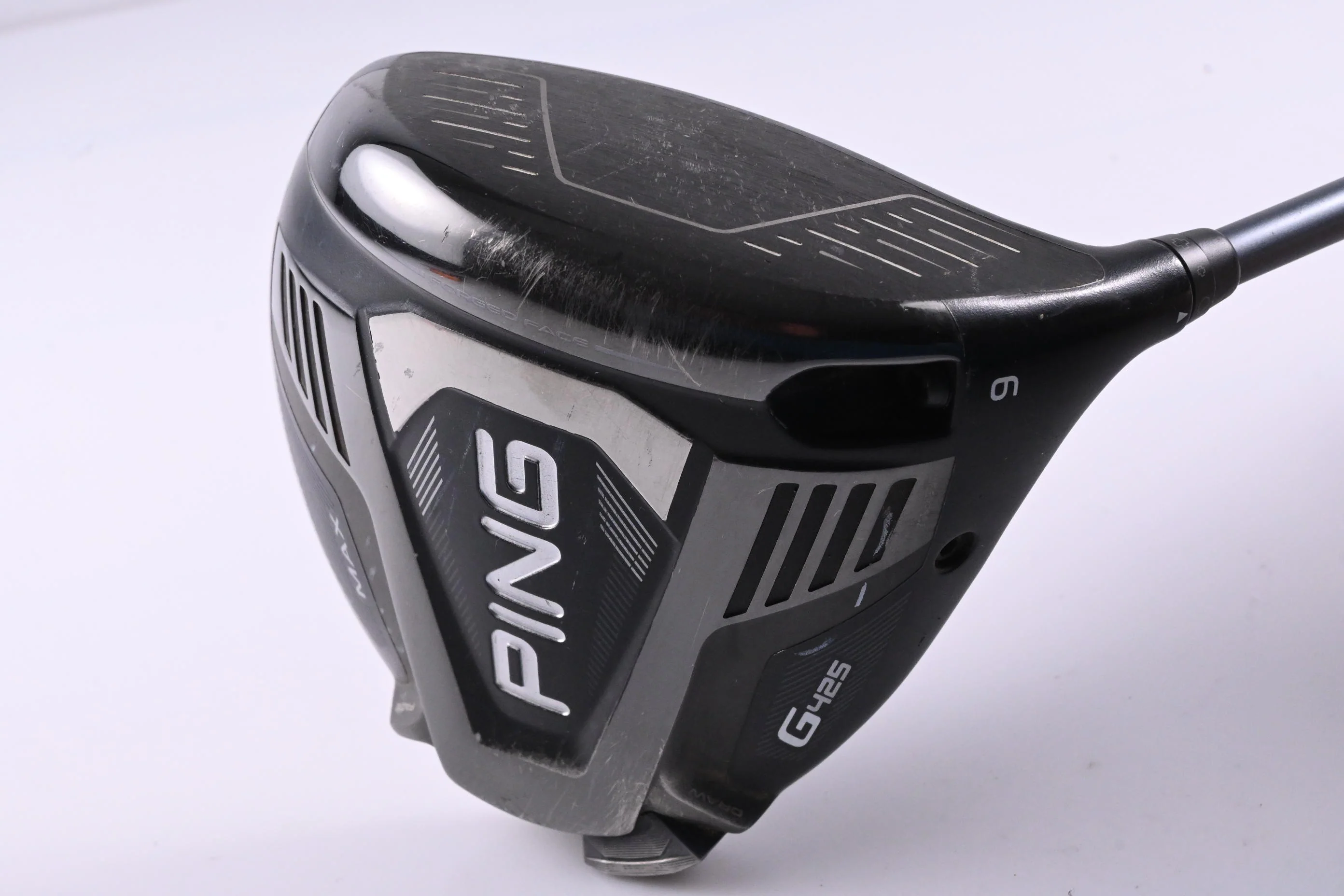 Ping G425 Max Driver / 9 Degree / Regular Flex Ping Alta Slate 55 Shaft - Image 2