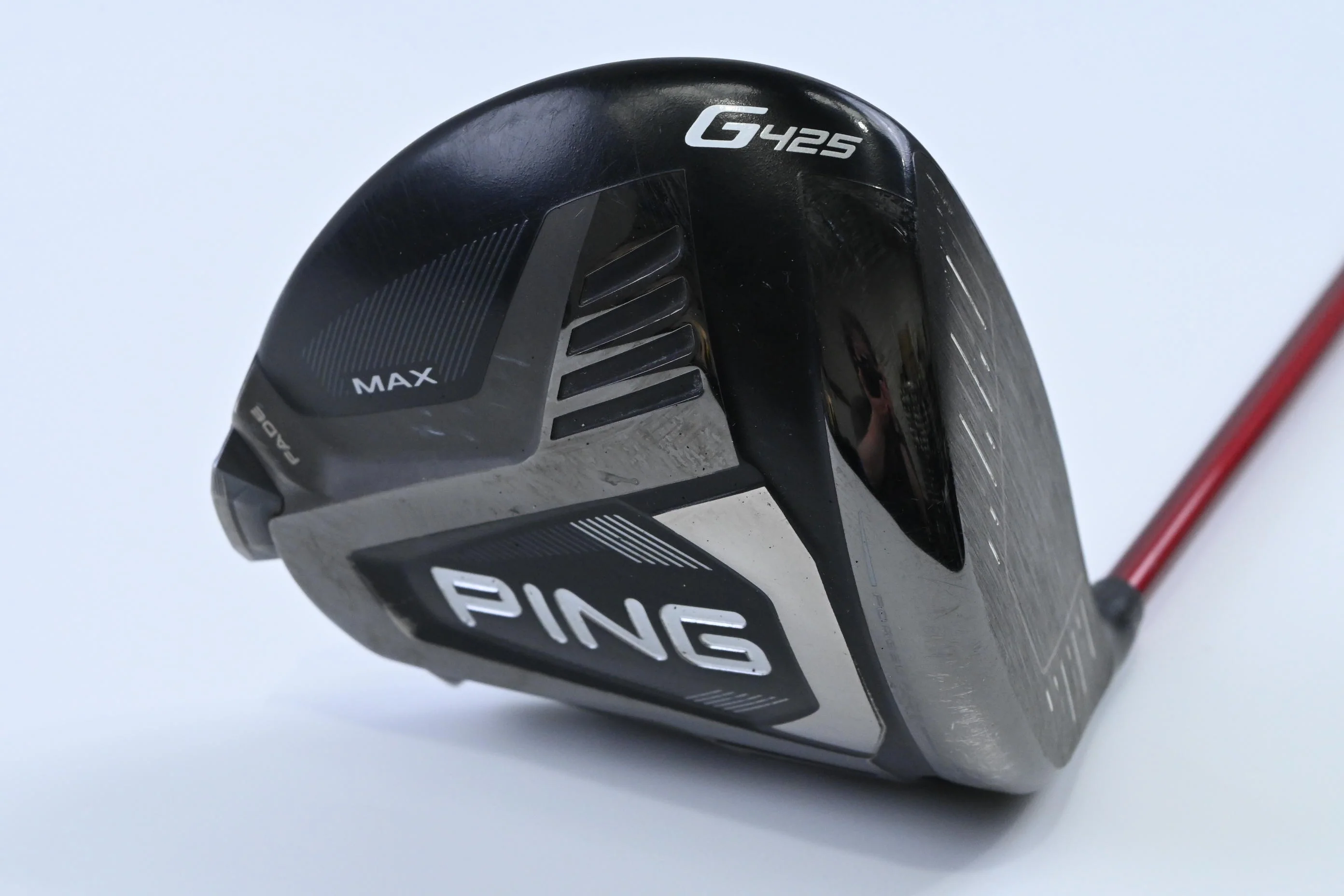Ping G425 Max Driver / 10.5 Degree / X-Flex Oban Isawa Red 65 Shaft