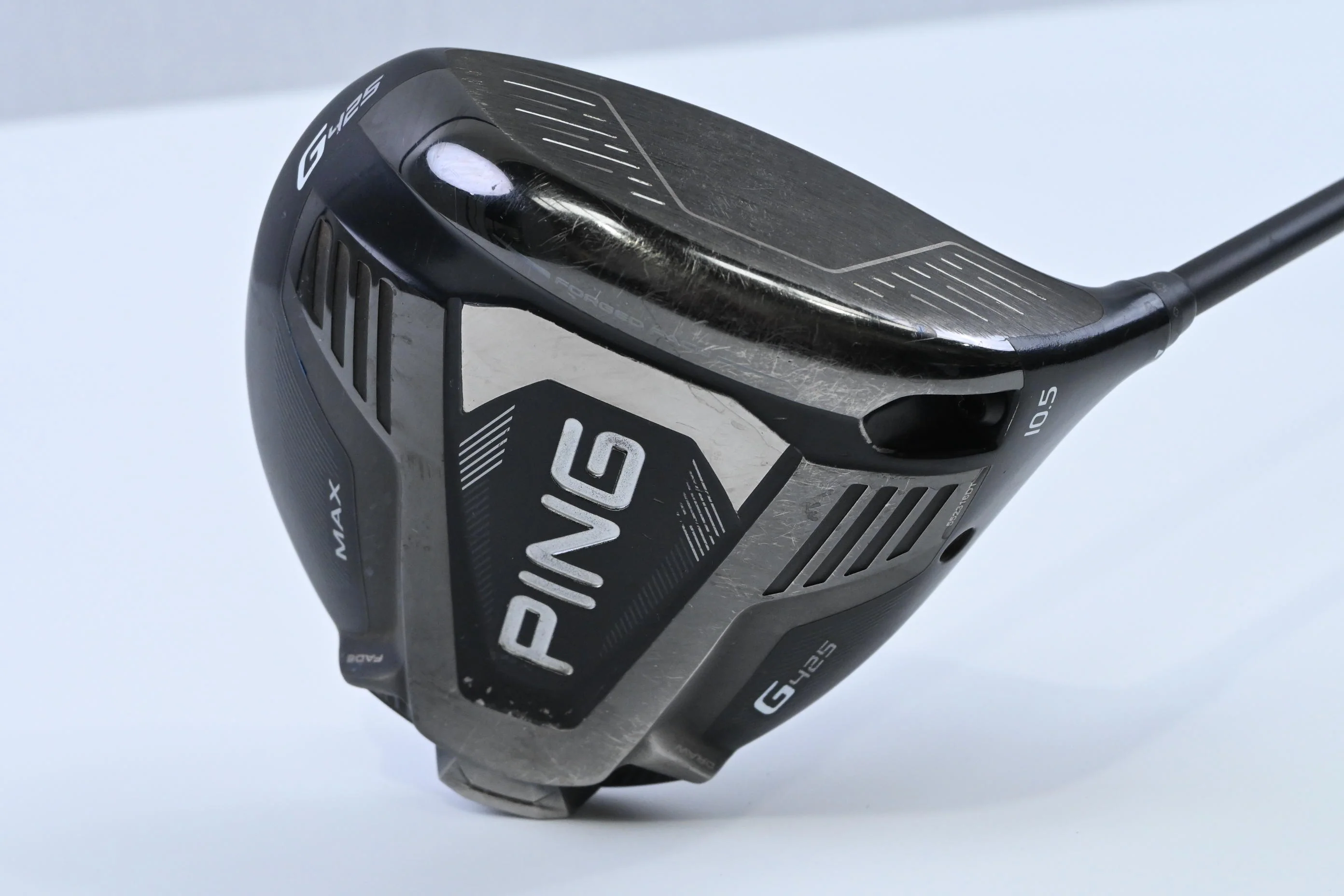 Ping G425 Max Driver / 10.5 Degree / Senior Flex Ping Alta CB Blue 50 Shaft - Image 2