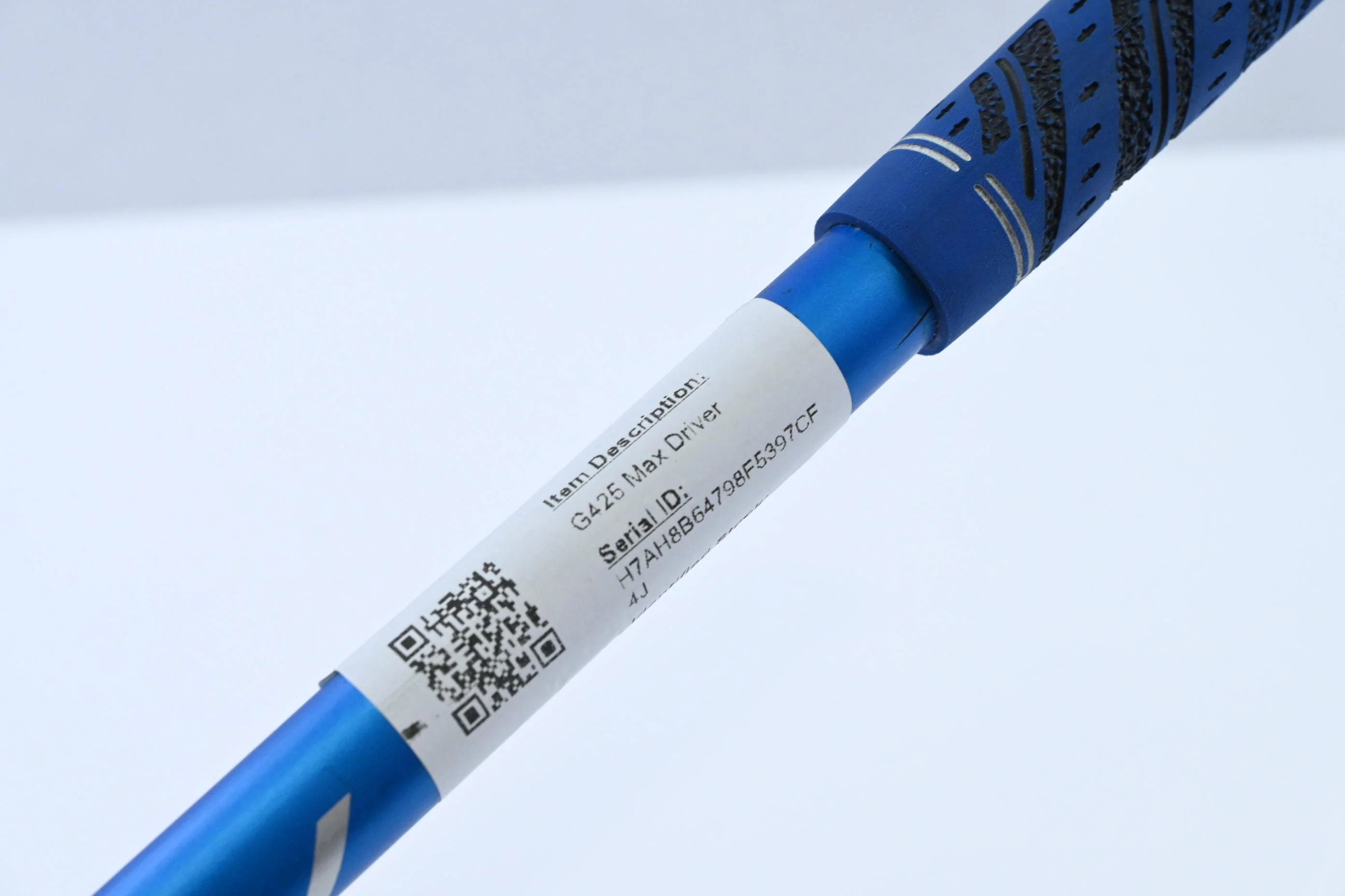 Ping G425 Max Driver / 10.5 Degree / Senior Flex Ping Alta CB Blue 50 Shaft - Image 7