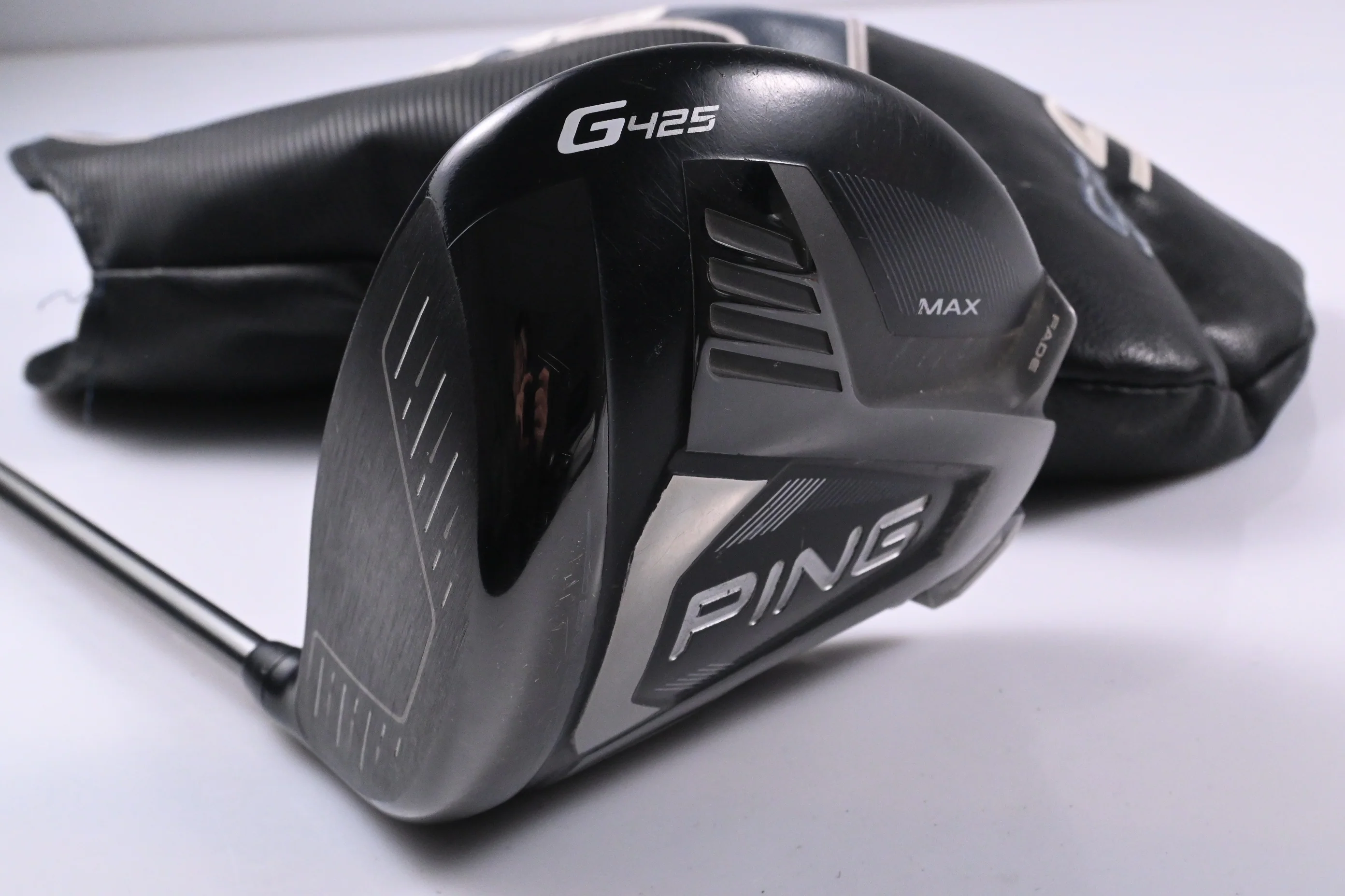 Left Hand Ping G425 Max Driver / 9 Degree / Stiff Flex Ping Tour 65 Shaft