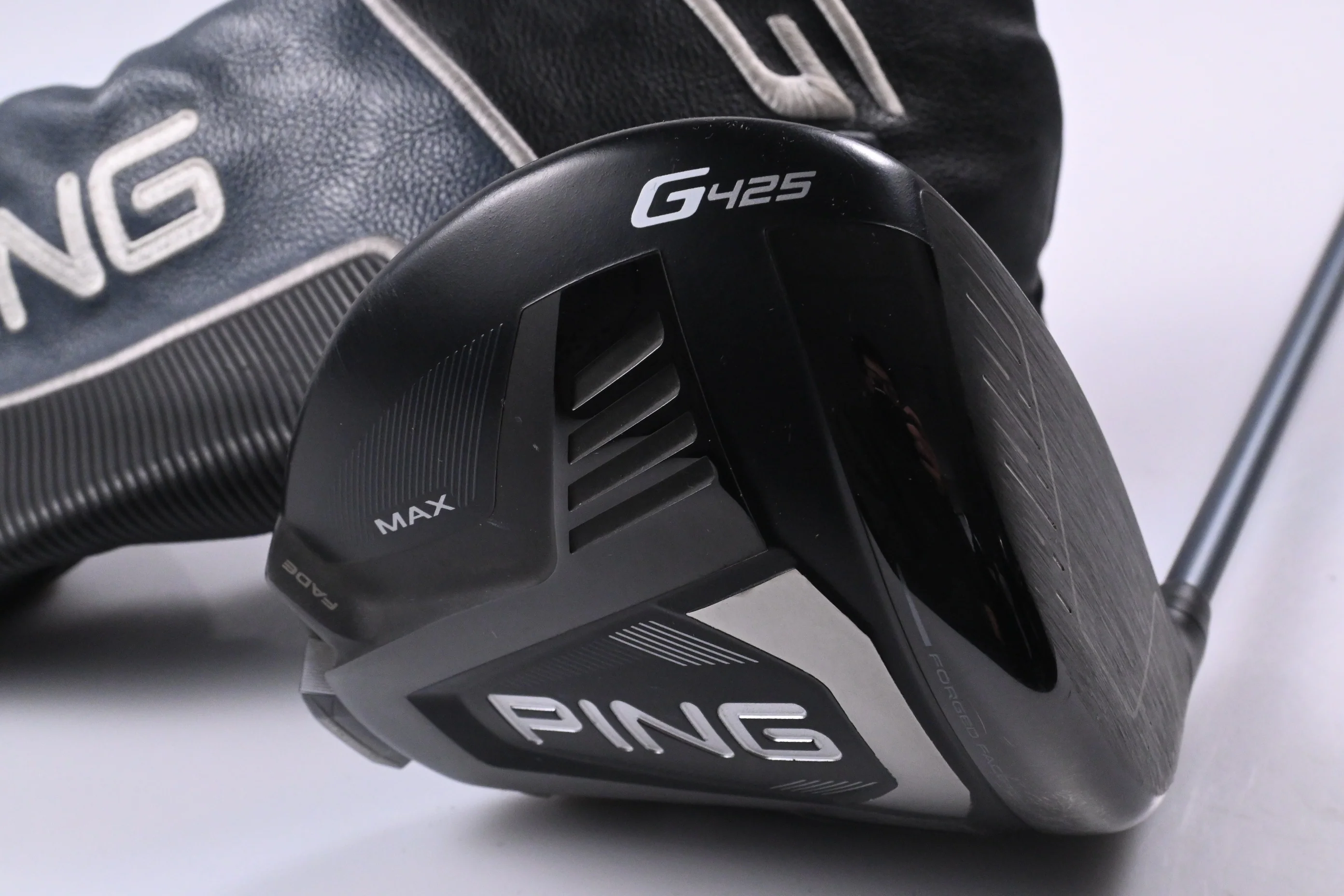 Ping G425 Max Driver / 9 Degree / Stiff Flex Ping Alta CB Slate 55 Shaft