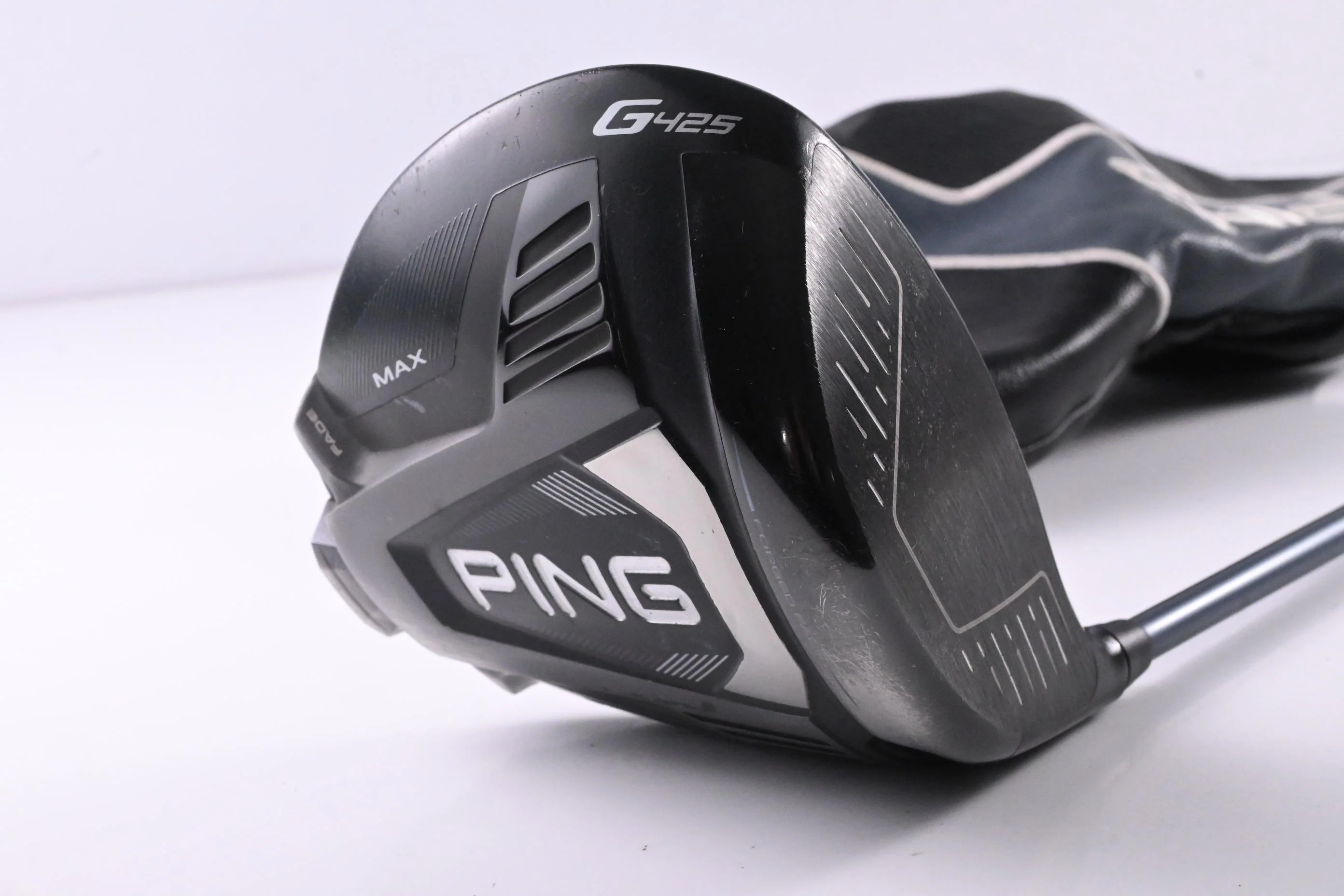 Ping G425 Max Driver / 9 Degree / Stiff Flex Ping Alta CB Slate 55 Shaft