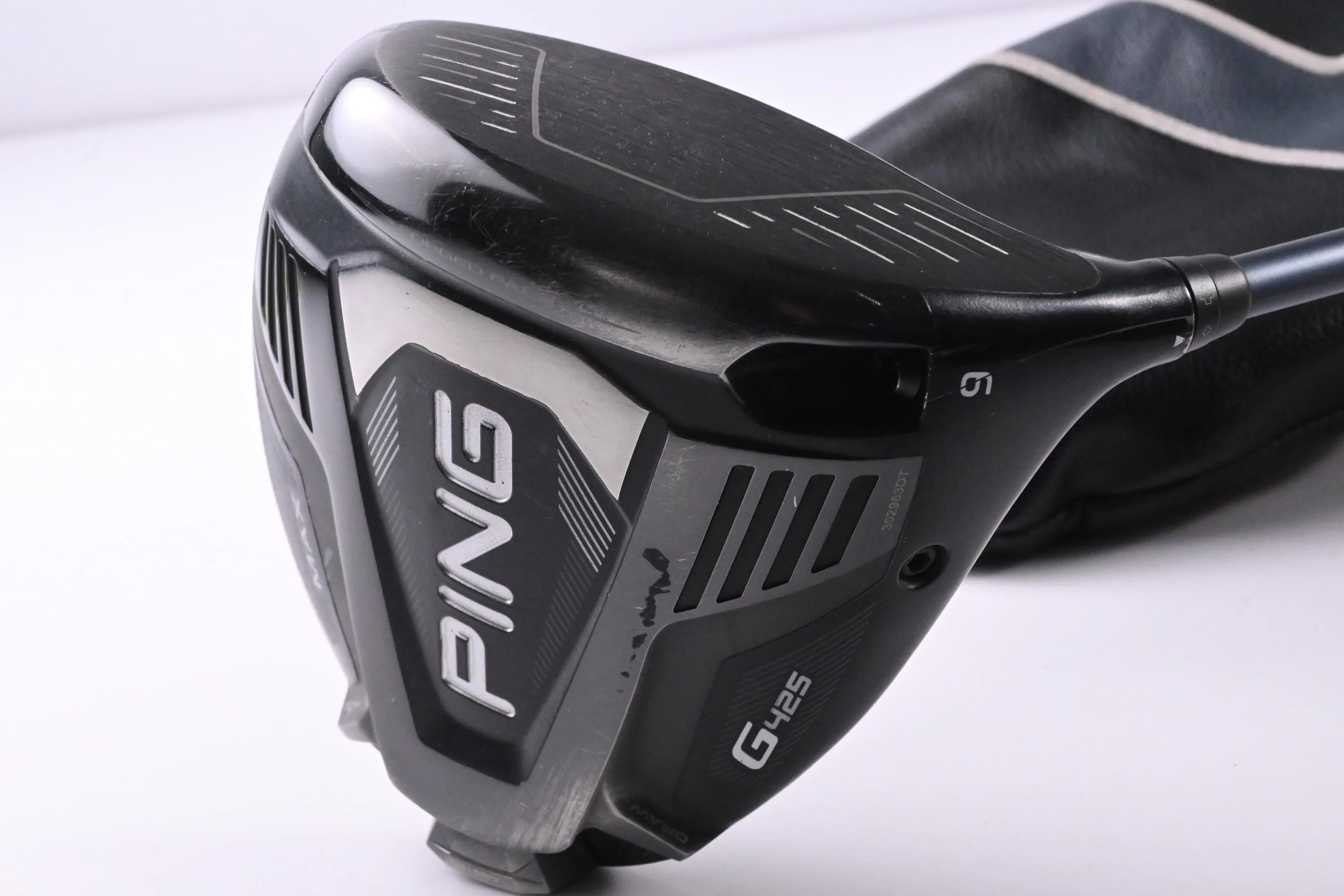 Ping G425 Max Driver / 9 Degree / Stiff Flex Ping Alta CB Slate 55 Shaft - Image 2