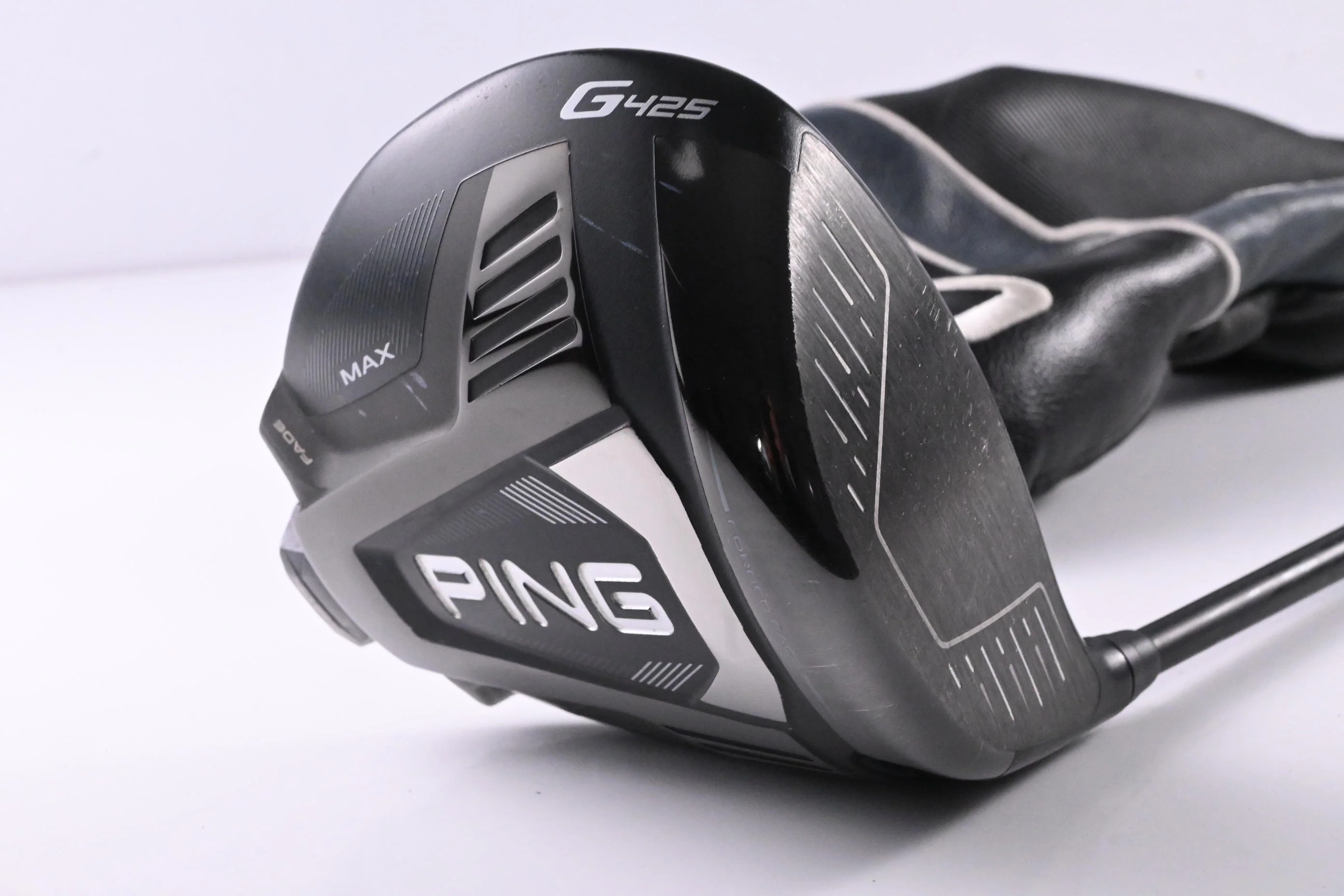 Ping G425 Max Driver / 9 Degree / Stiff Flex Aldila Rogue White 70 Shaft
