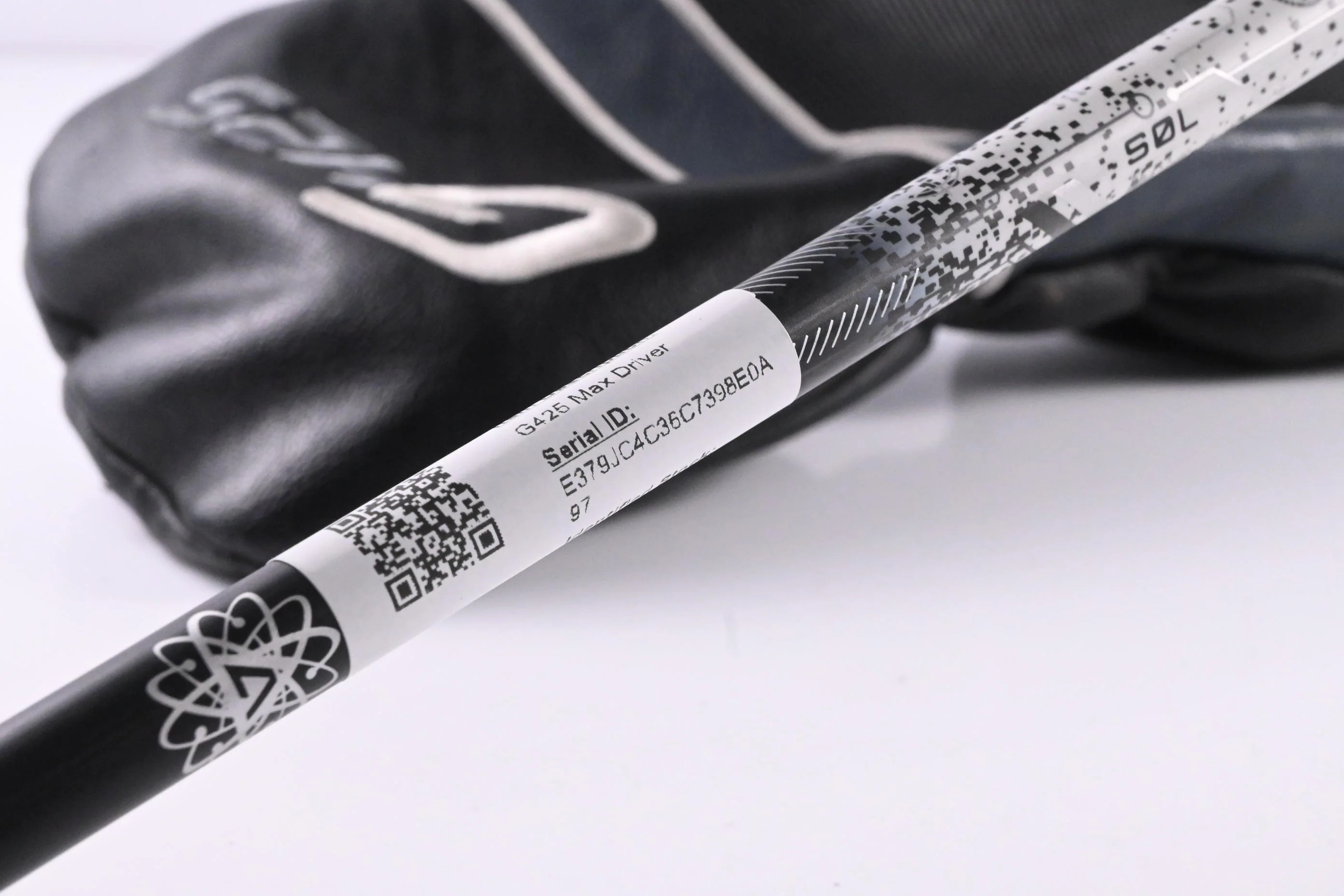 Ping G425 Max Driver / 9 Degree / Stiff Flex Aldila Rogue White 70 Shaft - Image 7