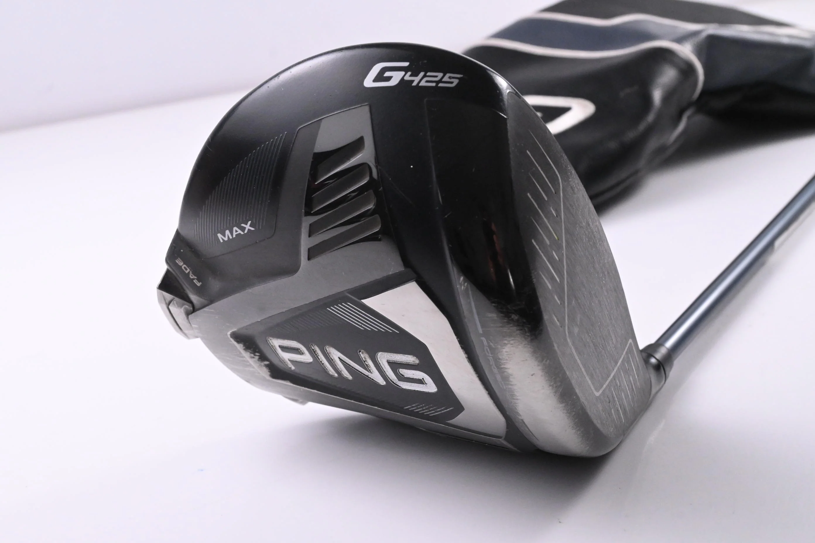 Ping G425 Max Driver / 9 Degree / Stiff Flex Ping Alta CB Slate 55 Shaft