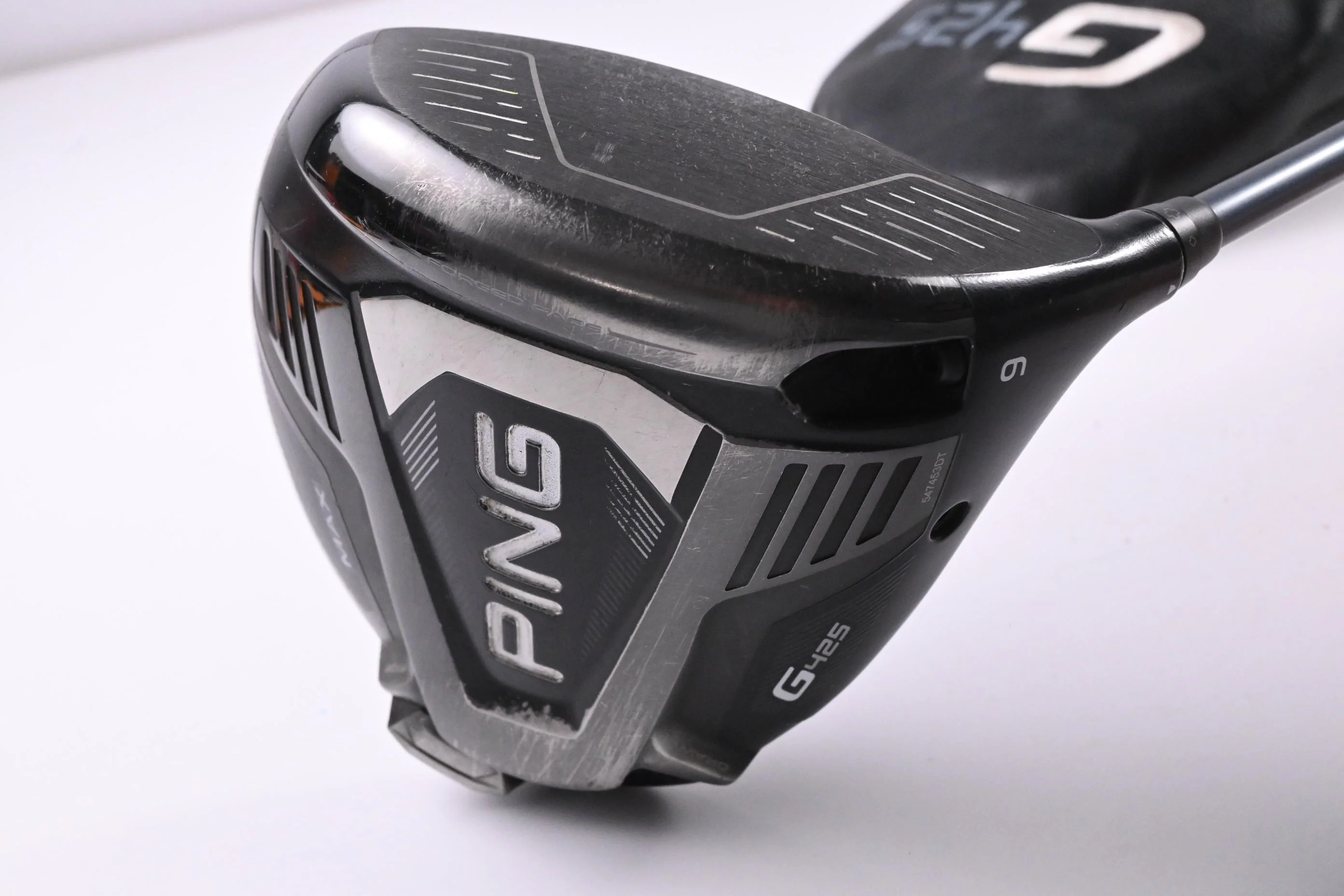 Ping G425 Max Driver / 9 Degree / Stiff Flex Ping Alta CB Slate 55 Shaft - Image 2
