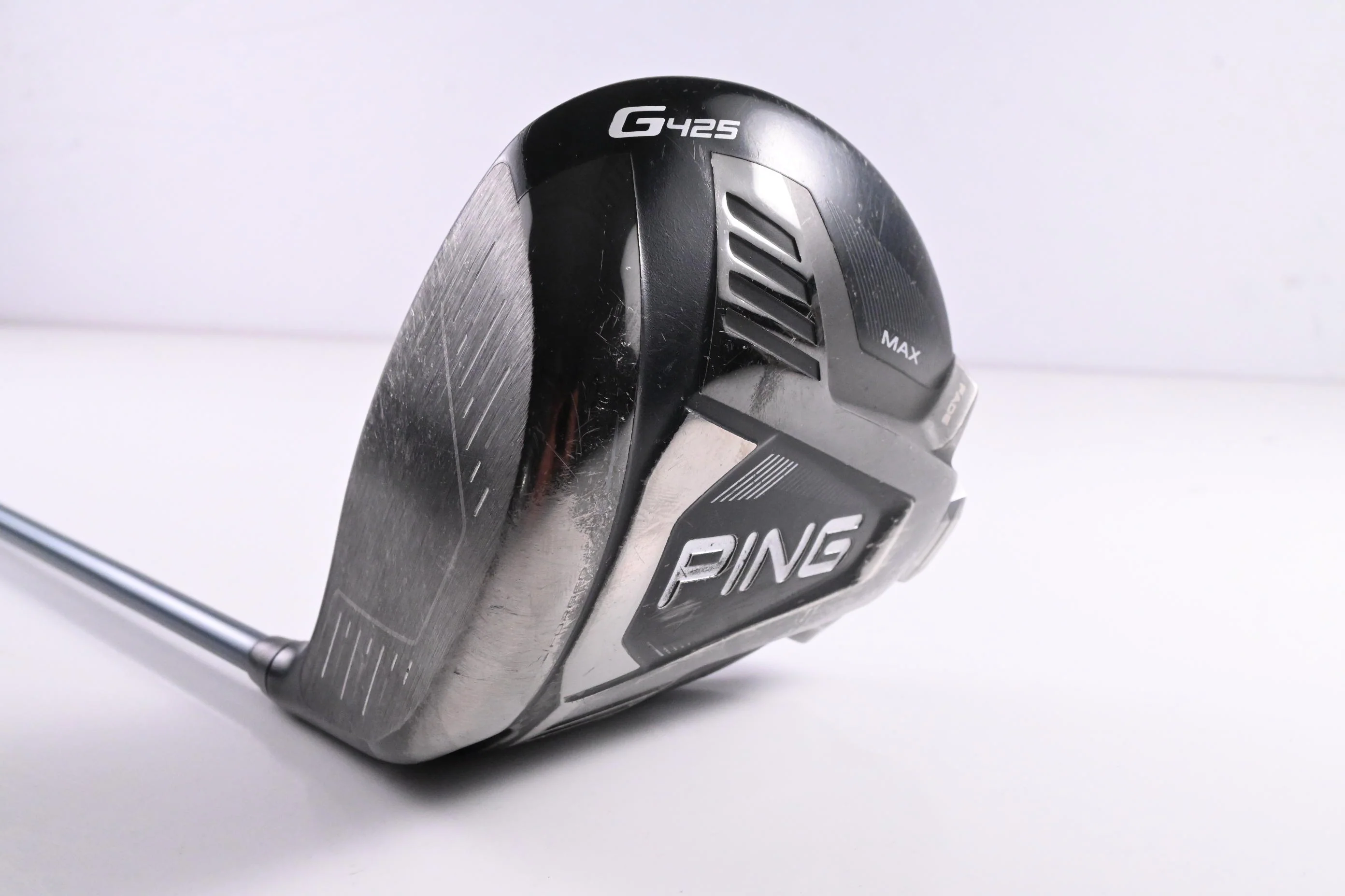 Left Hand Ping G425 Max Driver / 10.5 Degree / Regular Flex Ping Alta CB Slate
