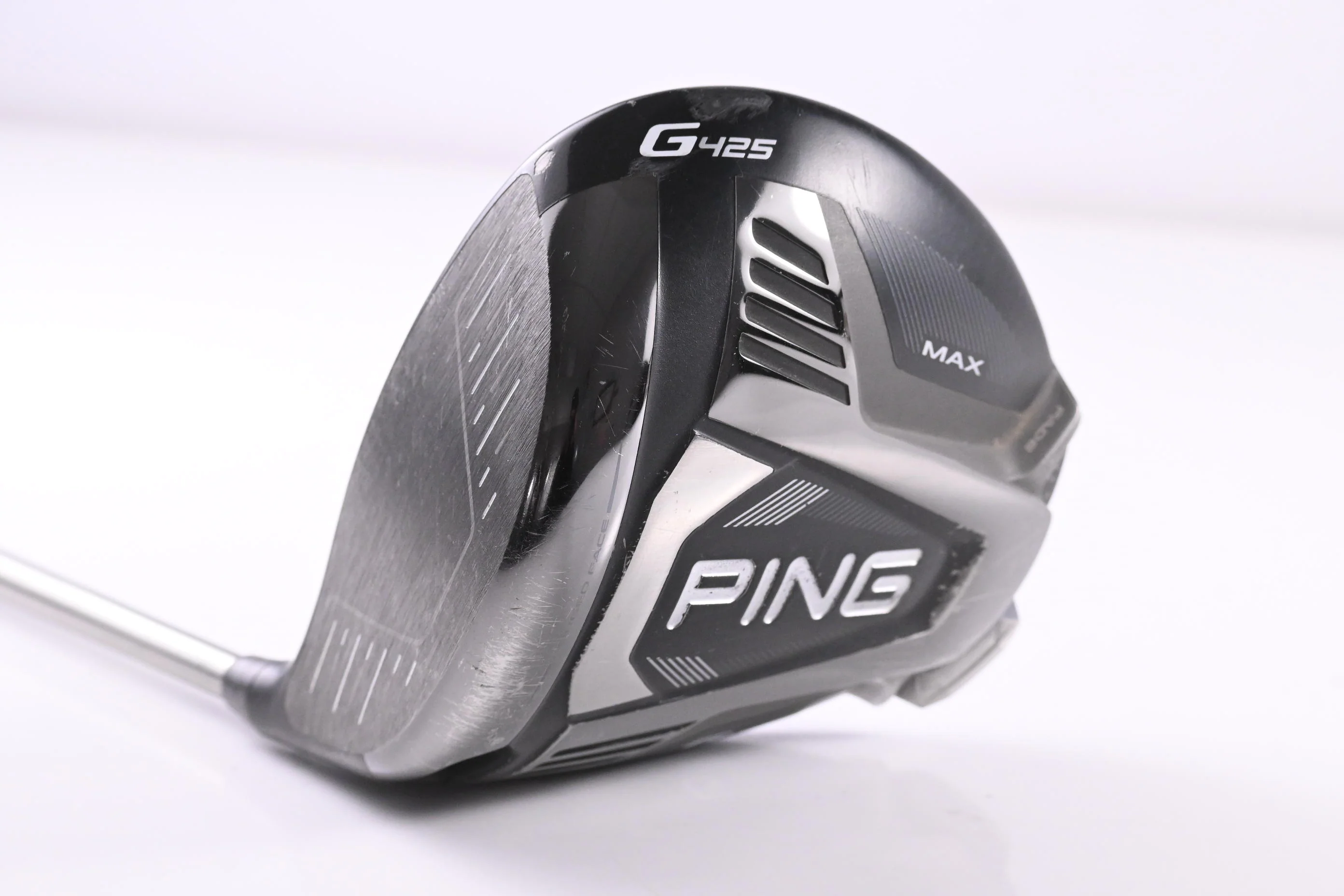 Left Hand Ping G425 Max Driver / 9 Degree / Stiff Flex Ping Tour 75 Shaft