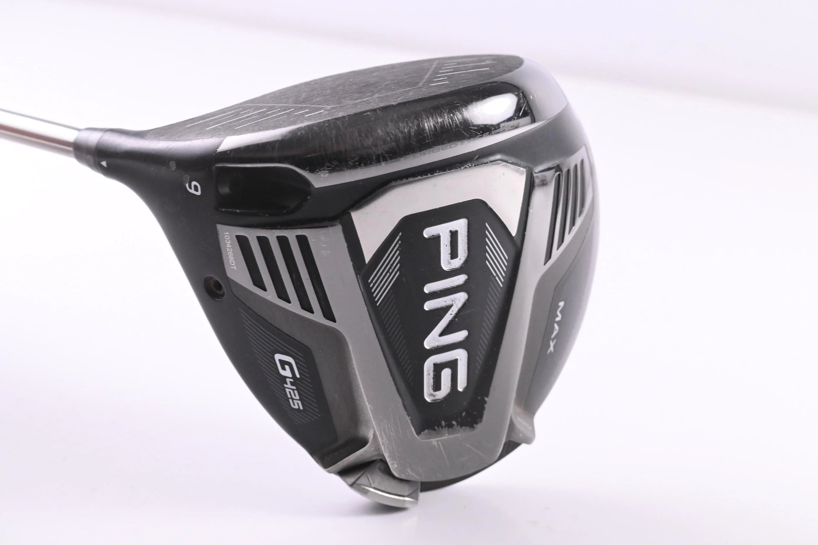 Left Hand Ping G425 Max Driver / 9 Degree / Stiff Flex Ping Tour 75 Shaft - Image 2