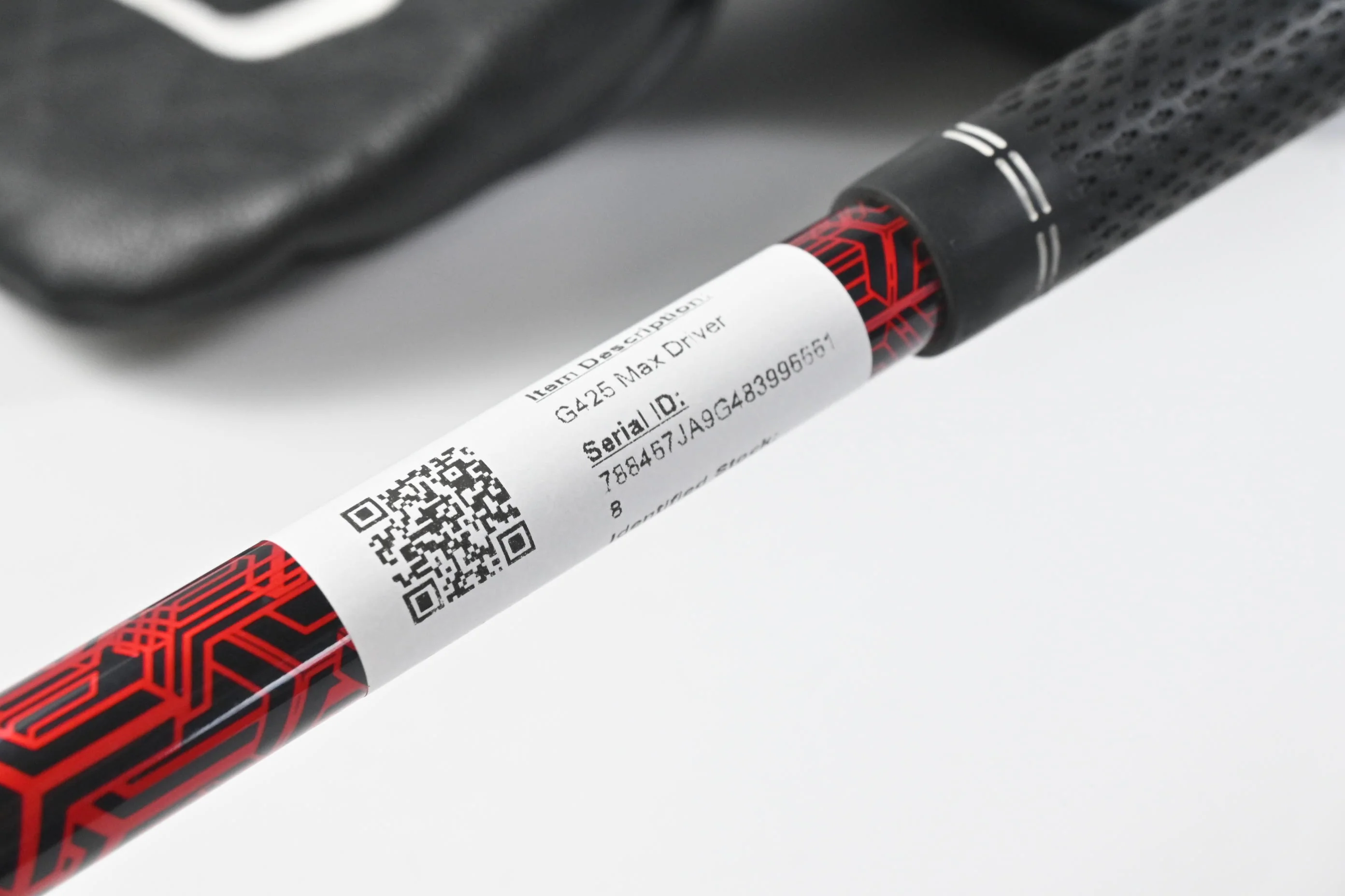 Ping G425 Max Driver / 12 Degree / Stiff Flex Ping Alta CB Red 55 Shaft - Image 7