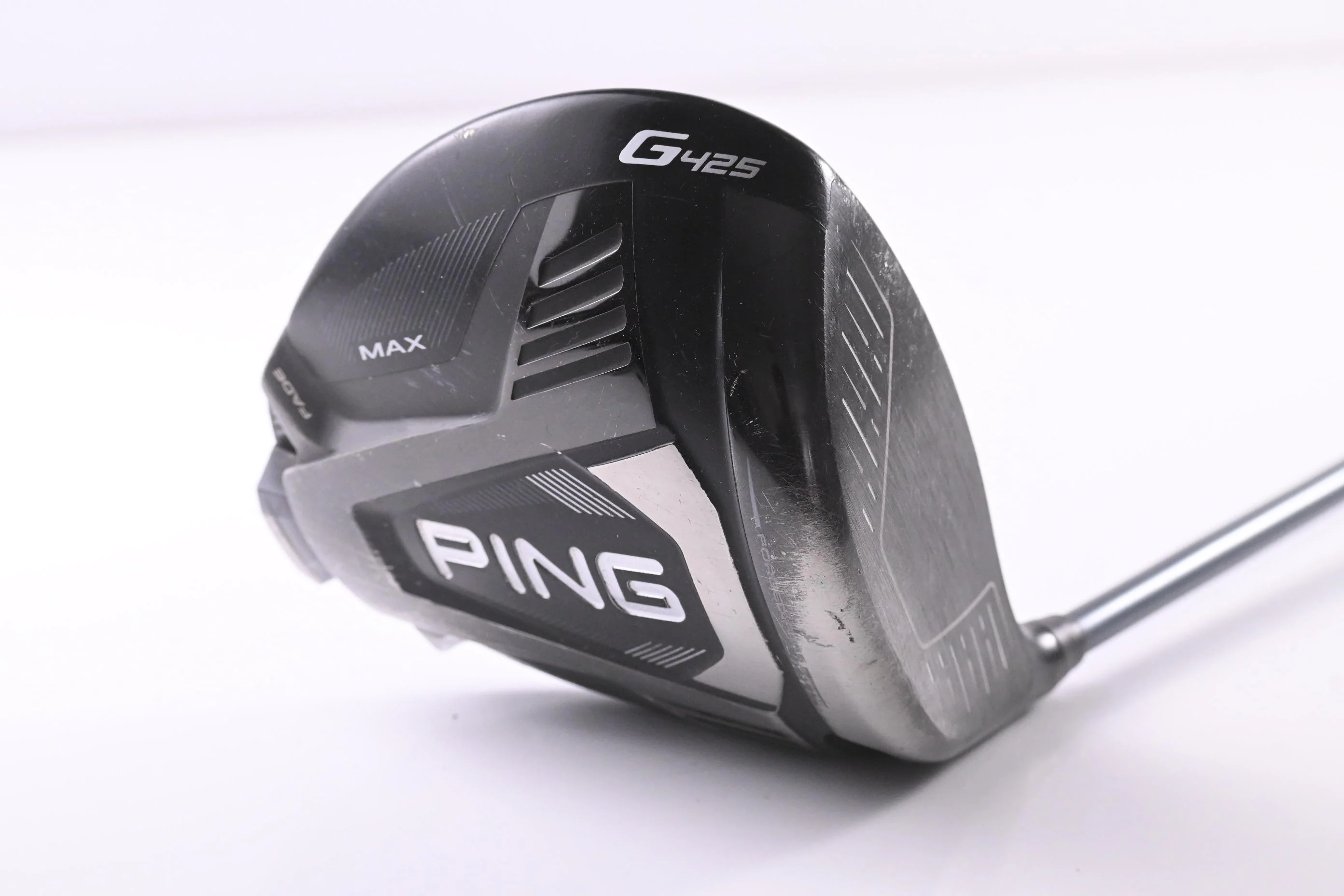 Ping G425 Max Driver / 10.5 Degree / Stiff Flex Ping Alta CB Slate 55 Shaft