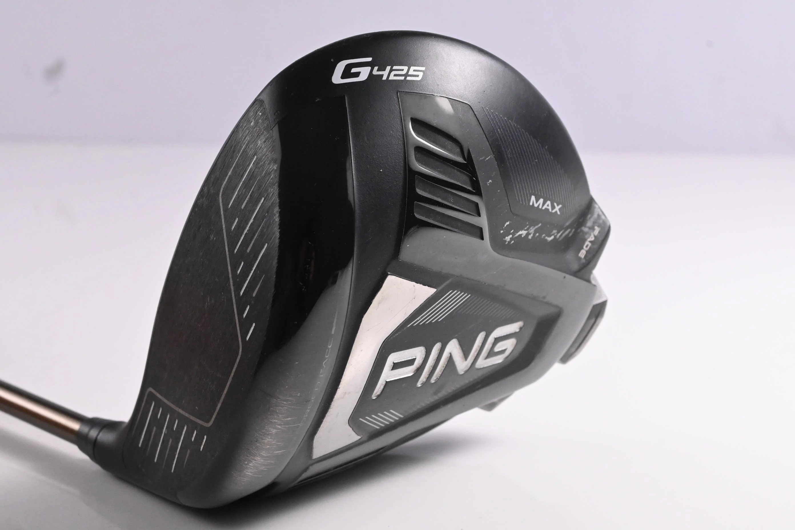 Left Hand Ping G425 Max Driver / 12 Degree / Regular Flex Ping Alta CB 55 Shaft