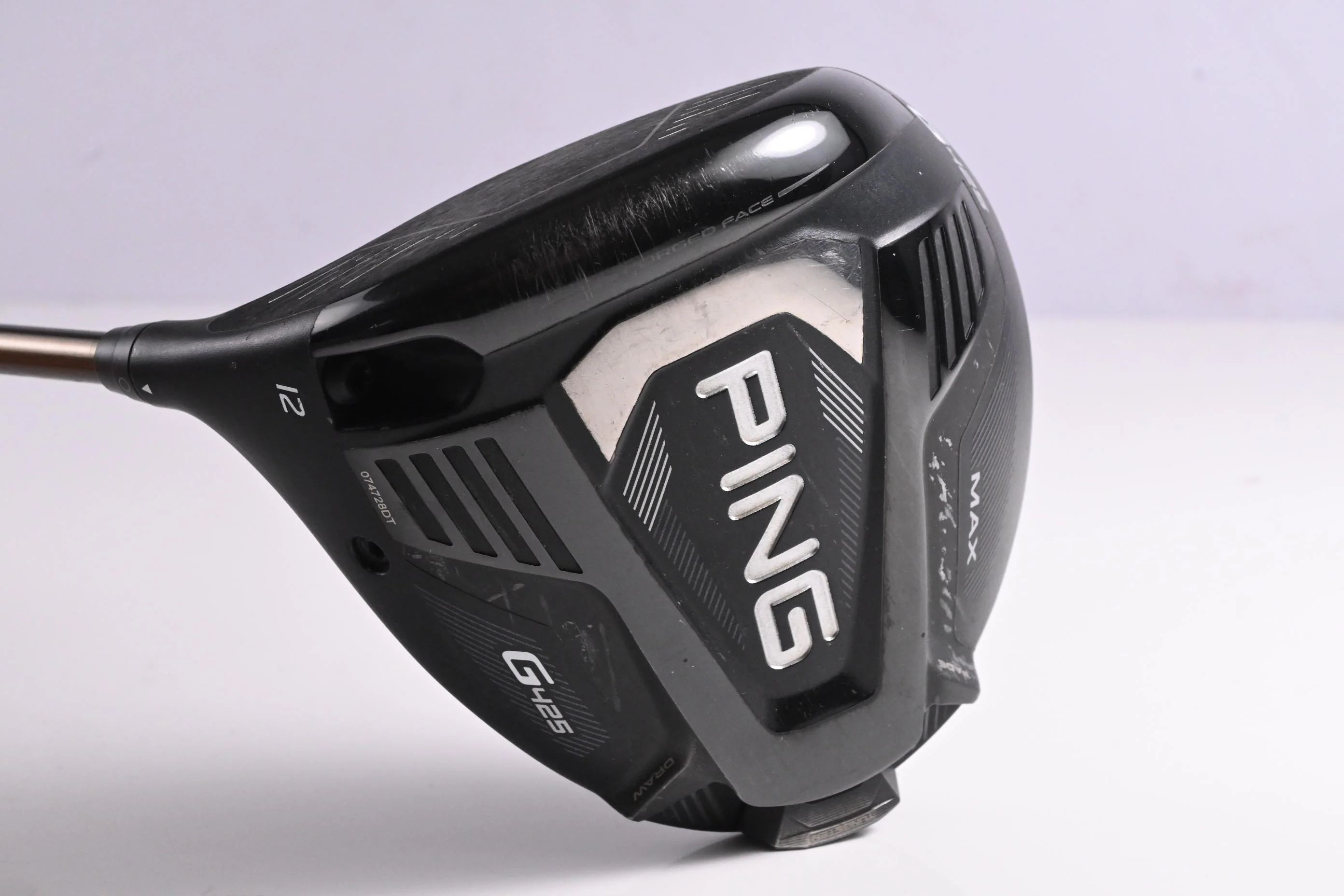 Left Hand Ping G425 Max Driver / 12 Degree / Regular Flex Ping Alta CB 55 Shaft - Image 2