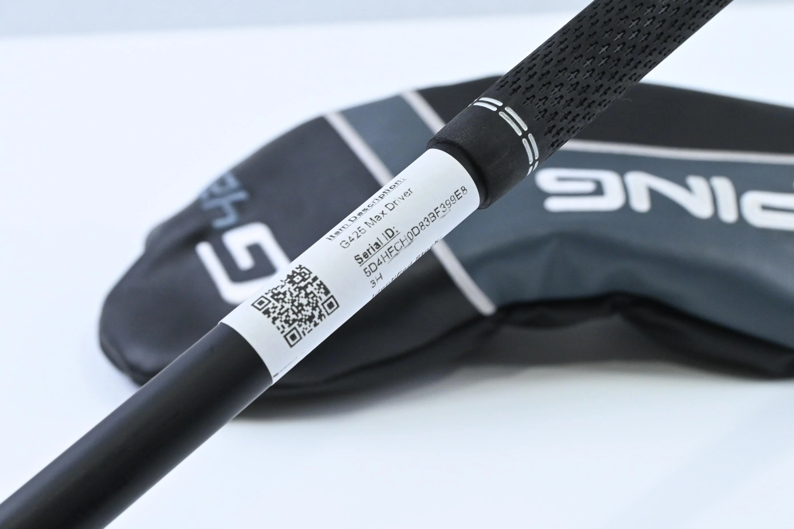 Ping G425 Max Driver / 10.5 Degree / Senior Flex Ping Alta CB Slate 55 Shaft - Image 7