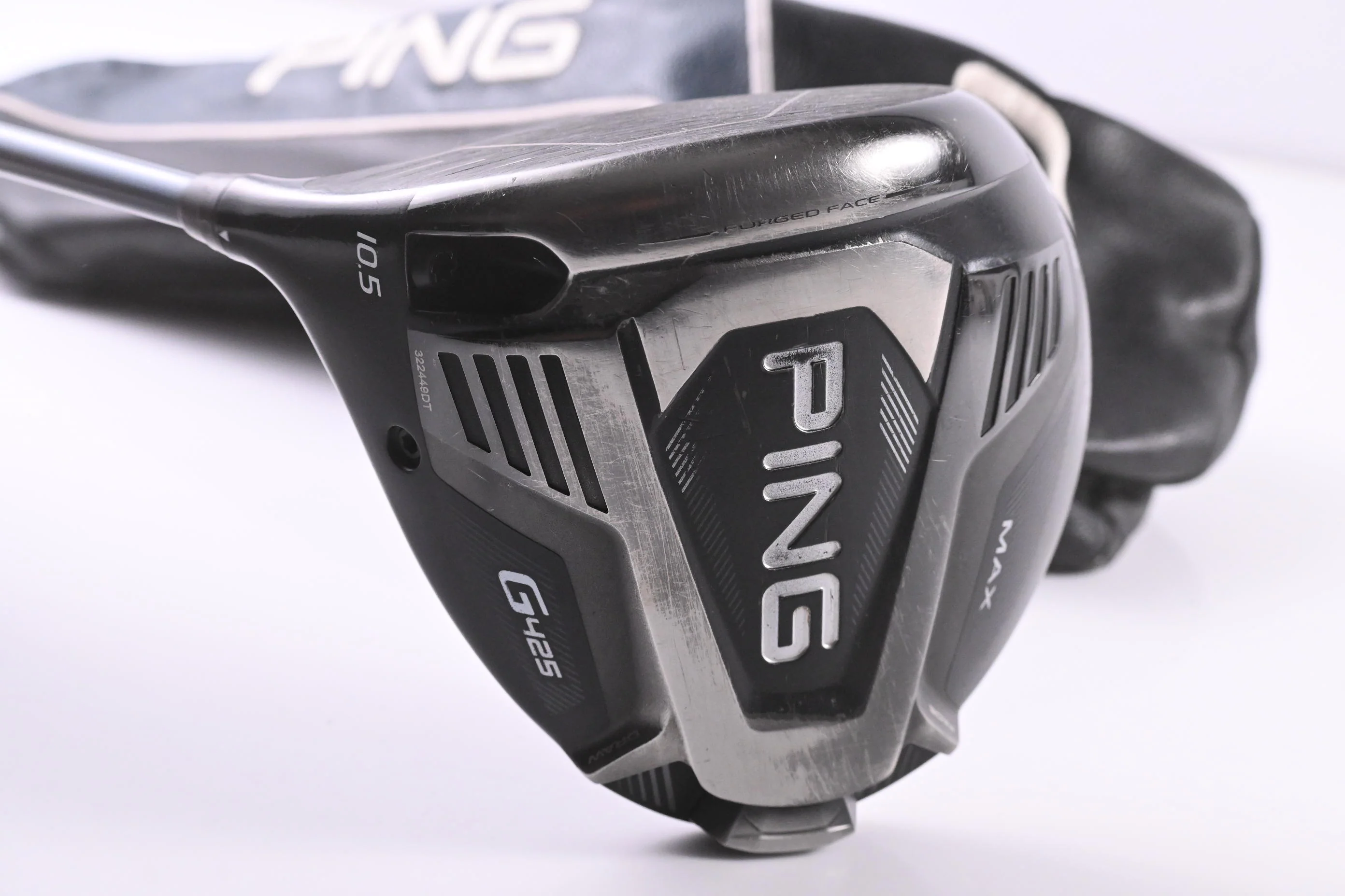 Left Hand Ping G425 Max Driver / 10.5 Degree / Stiff Flex Ping Alta CB Slate 55 Shaft - Image 2