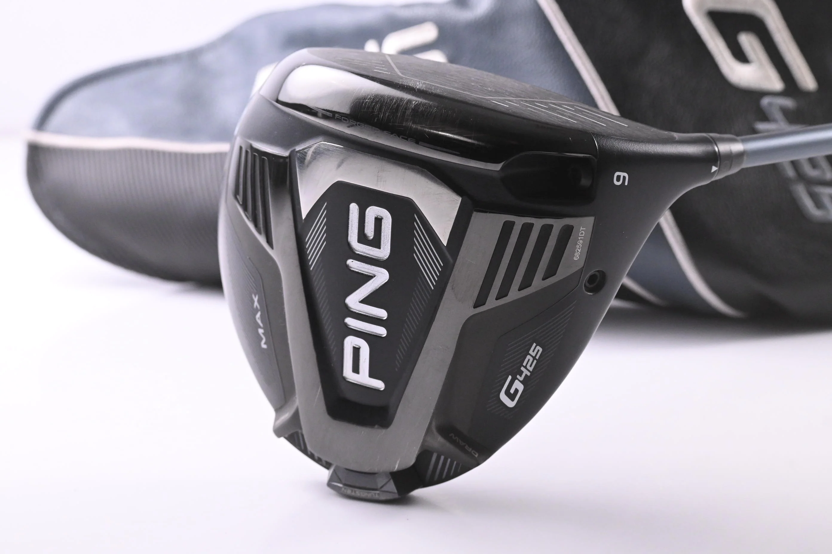 Ping G425 Max Driver / 9 Degree / Stiff Flex Ping Alta CB Slate 55 Shaft - Image 2