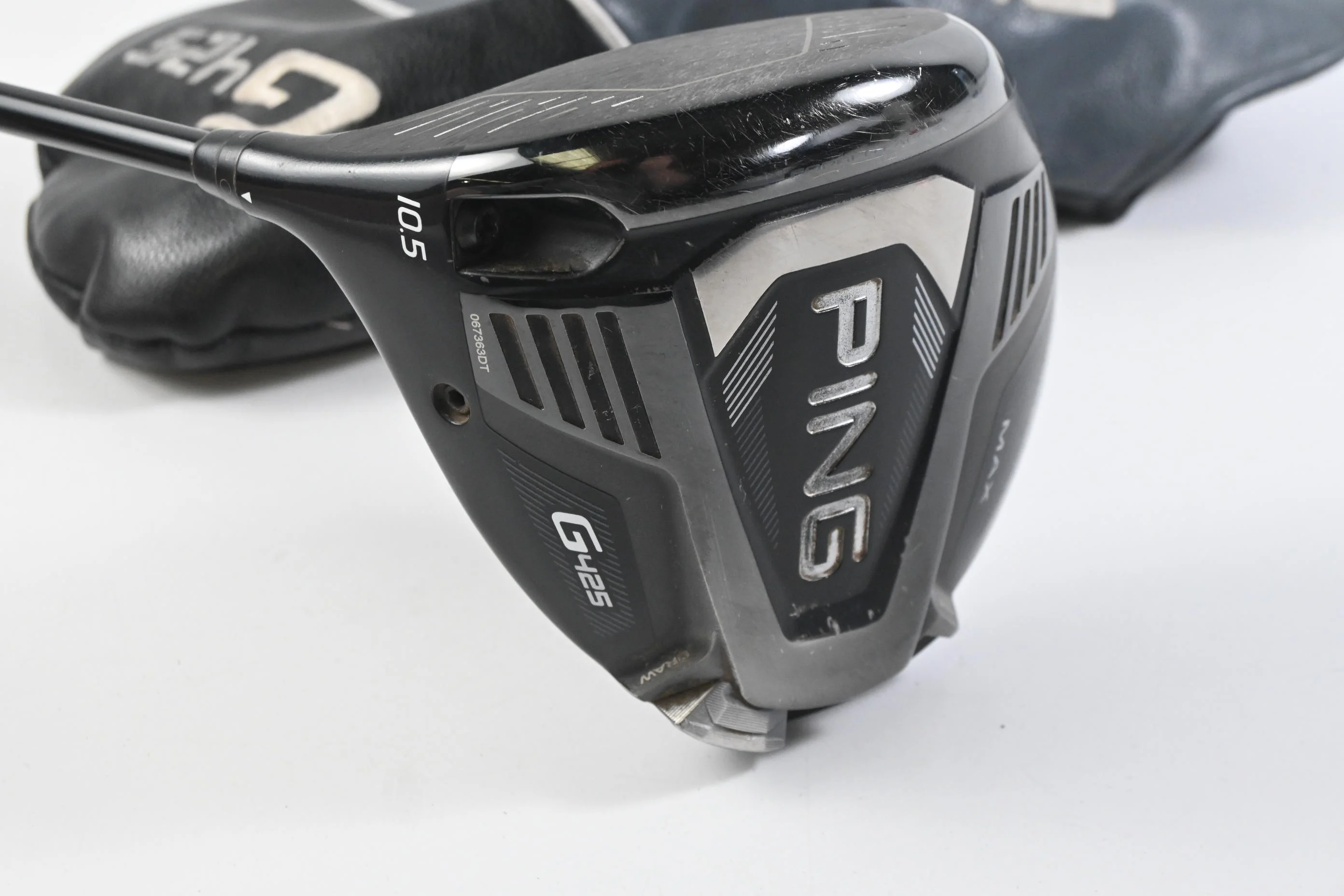 Left Hand Ping G425 Max Driver / 10.5 Degree / Regular Flex Tensei AV Orange 55 - Image 2