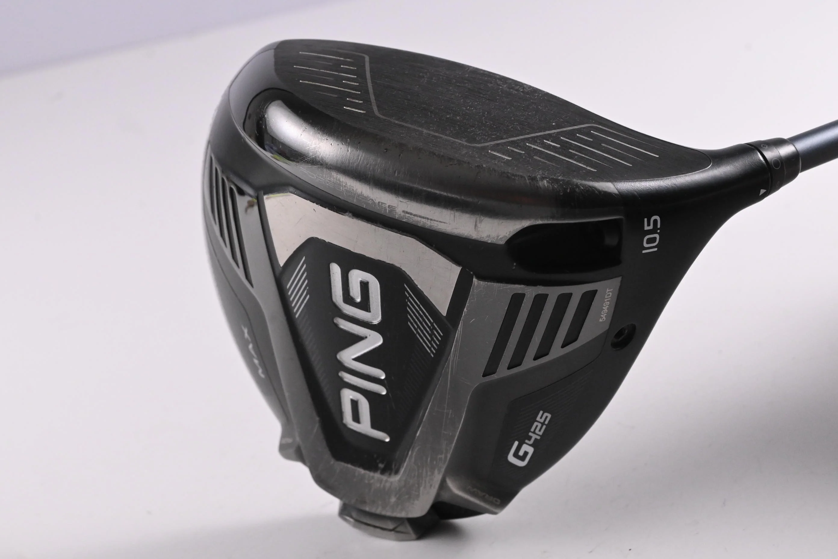 Ping G425 Max Driver / 10.5 Degree / Regular Flex Ping Alta CB Slate 55 Shaft - Image 2