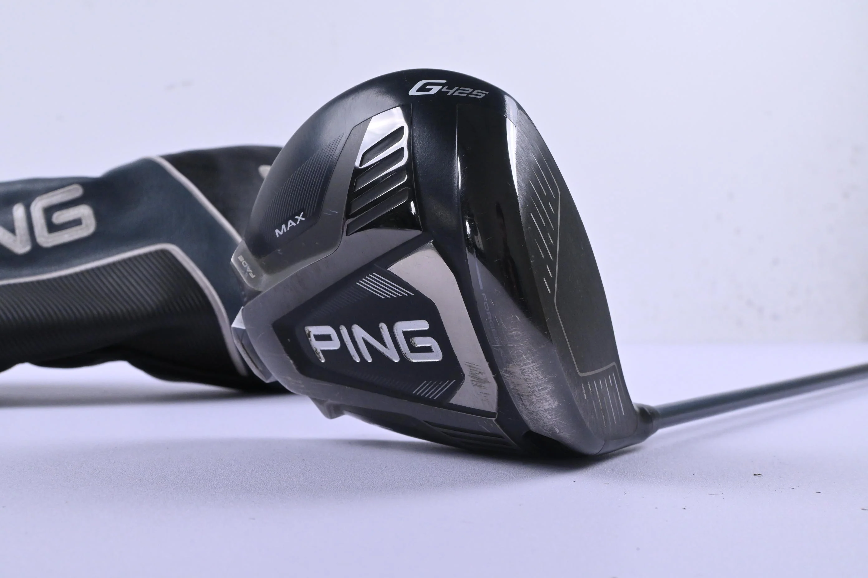 Ping G425 Max Driver / 10.5 Degree / Stiff Flex Ping Alta CB Black 55 Shaft