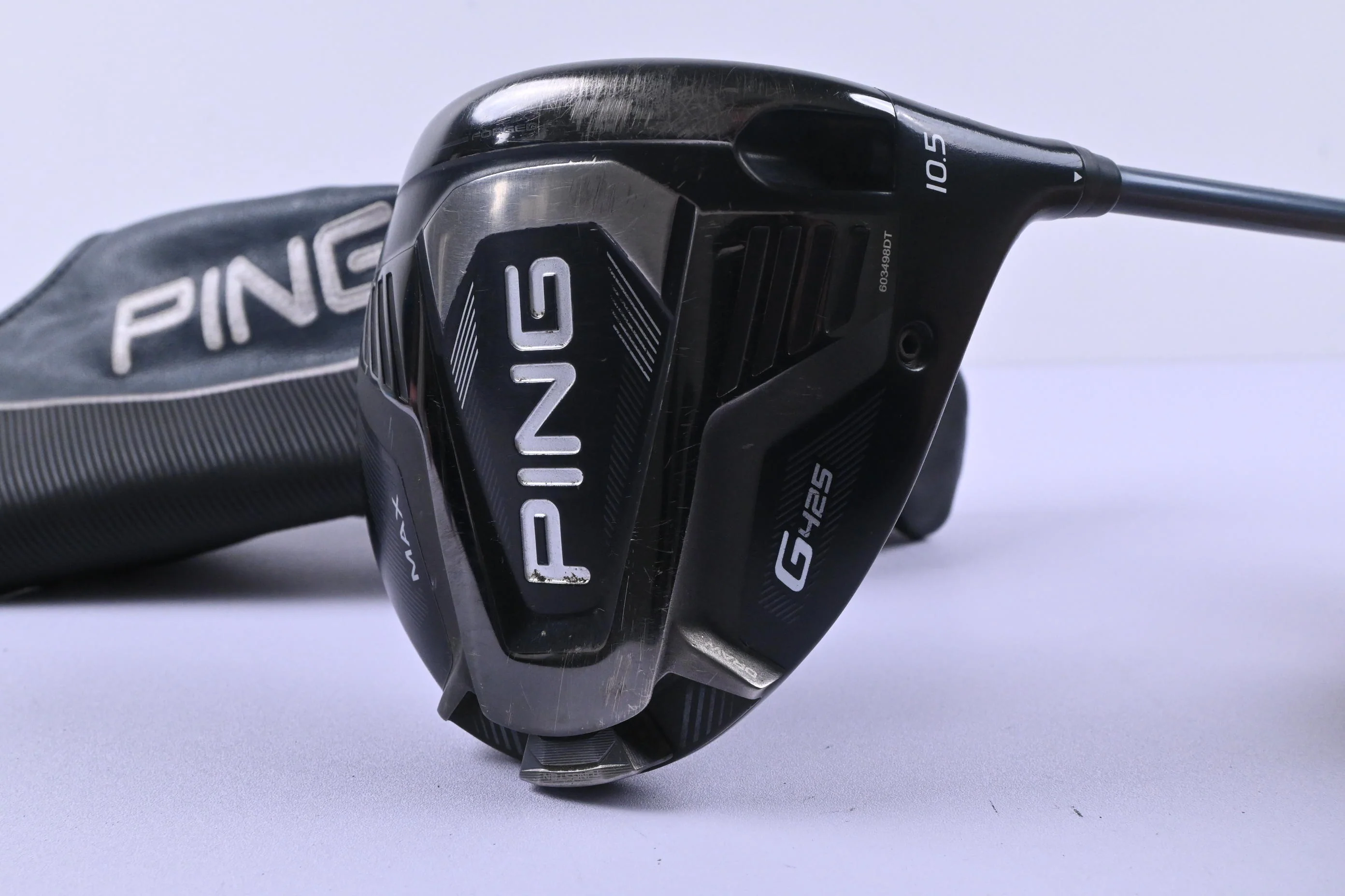 Ping G425 Max Driver / 10.5 Degree / Stiff Flex Ping Alta CB Black 55 Shaft - Image 2