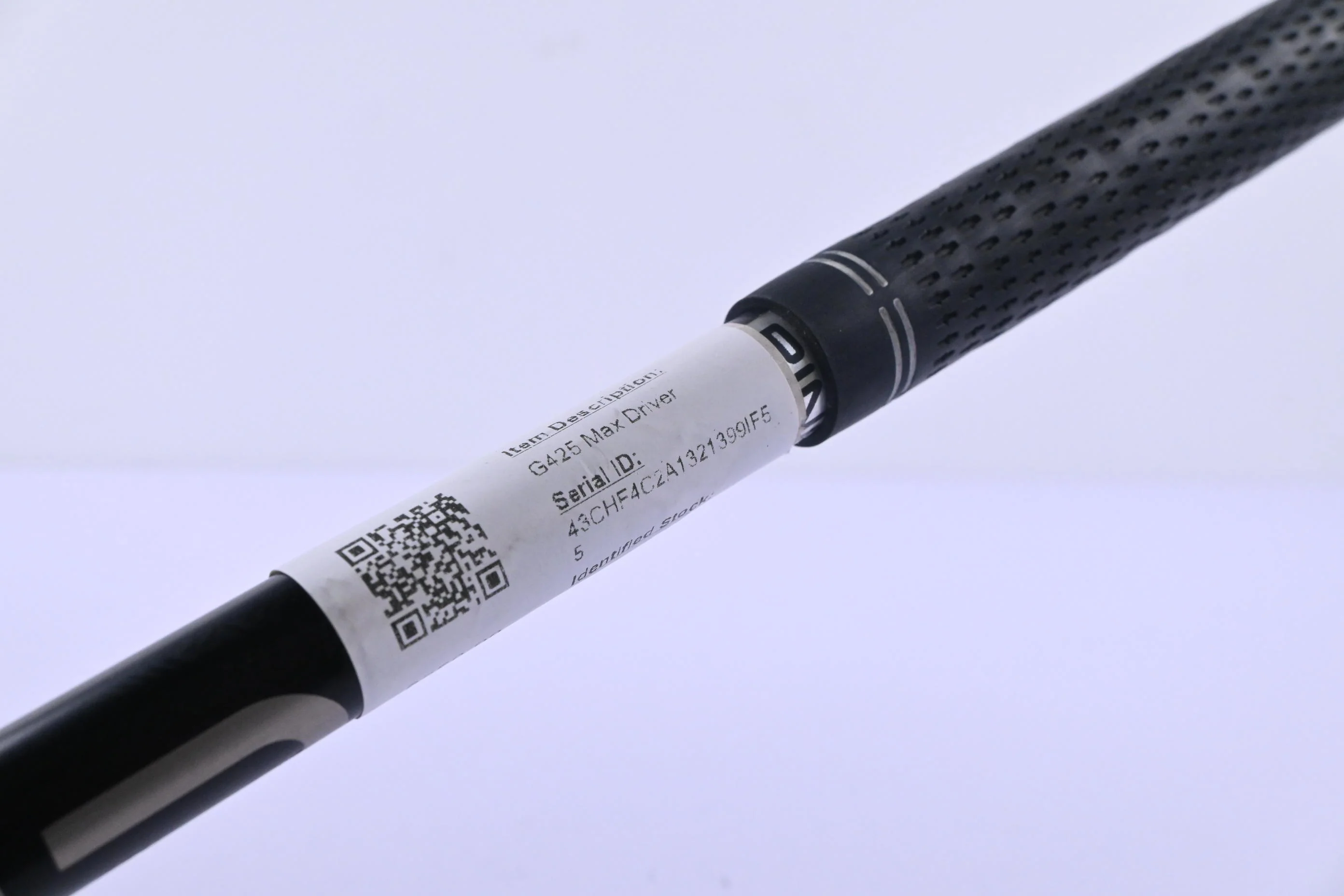 Ping G425 Max Driver / 10.5 Degree / Stiff Flex Ping Alta CB Black 55 Shaft - Image 7