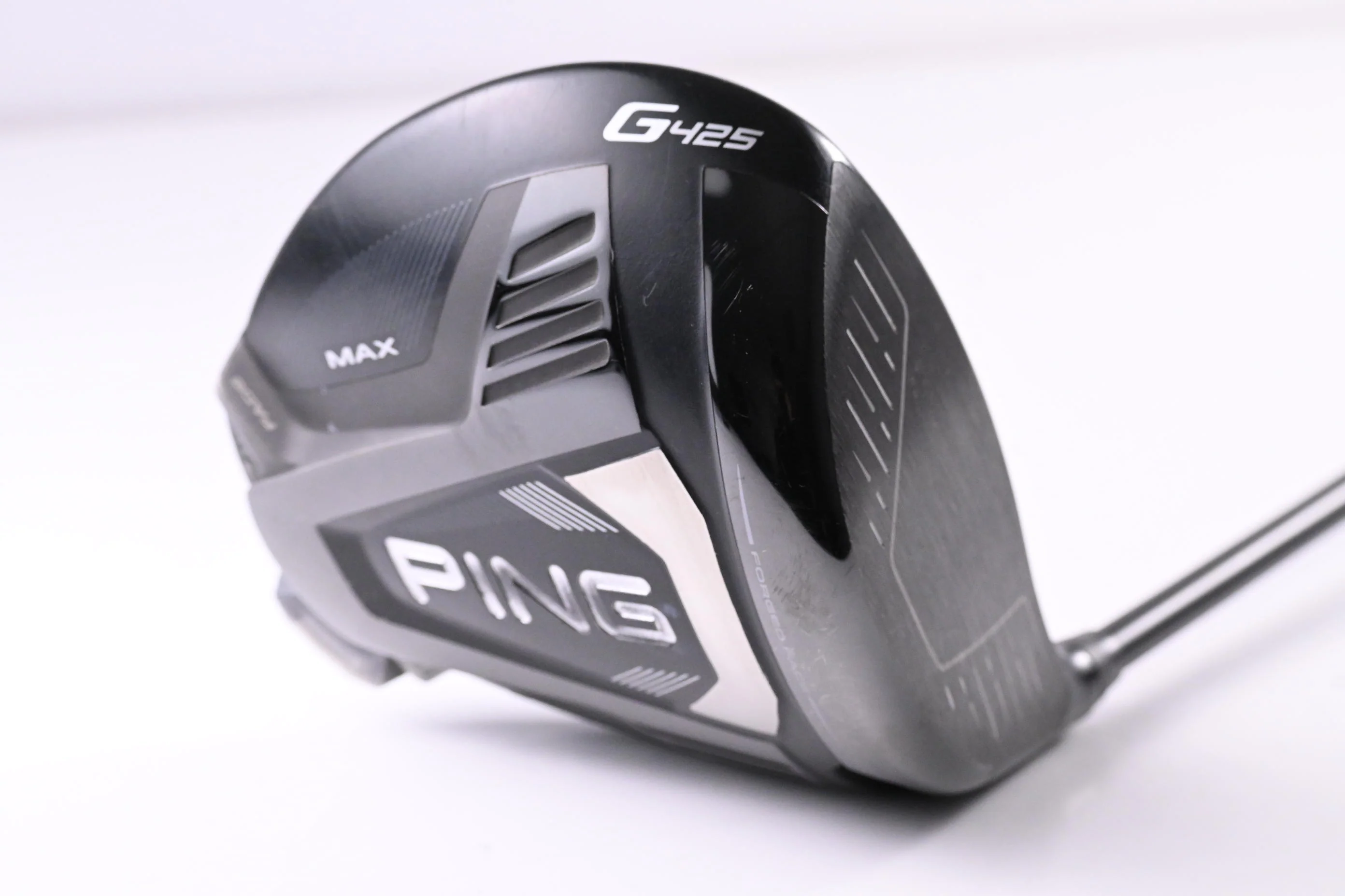 Ping G425 Max Driver / 9 Degree / X-Flex HZRDUS Yellow 63 Shaft