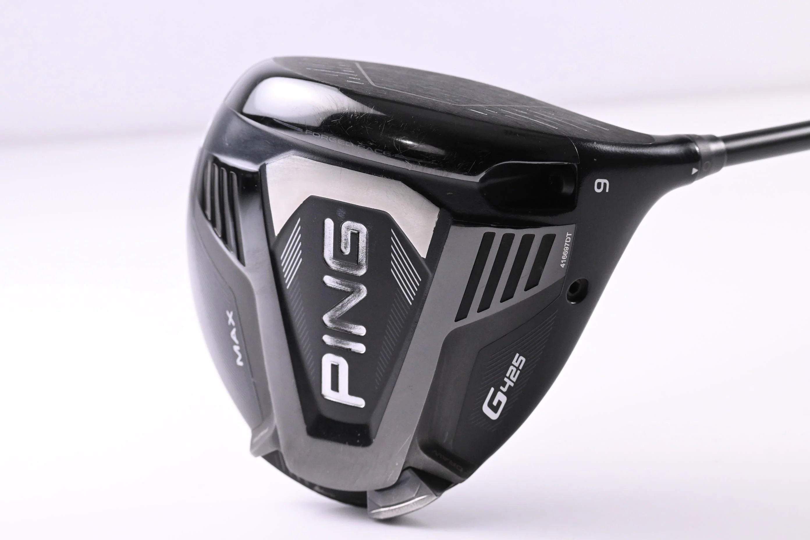 Ping G425 Max Driver / 9 Degree / X-Flex HZRDUS Yellow 63 Shaft - Image 2