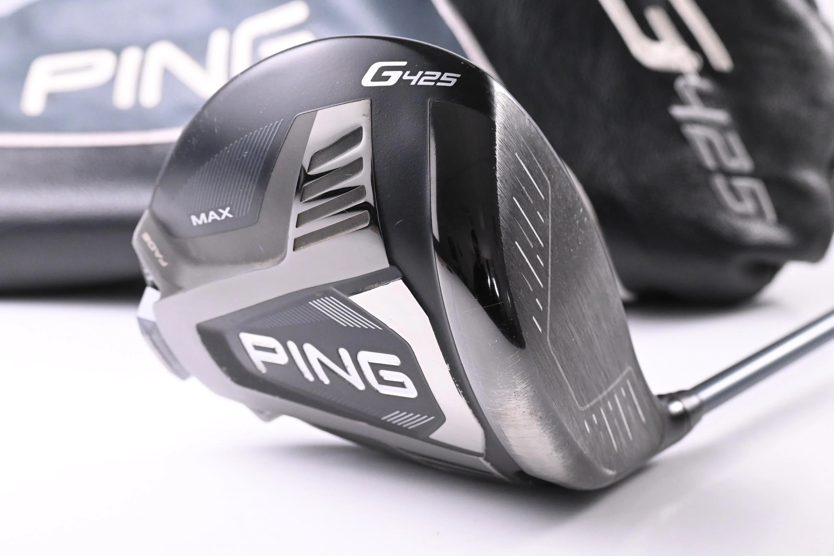 Ping G425 Max Driver / 12 Degree / Regular Flex Ping Alta CB Slate 55 Shaft