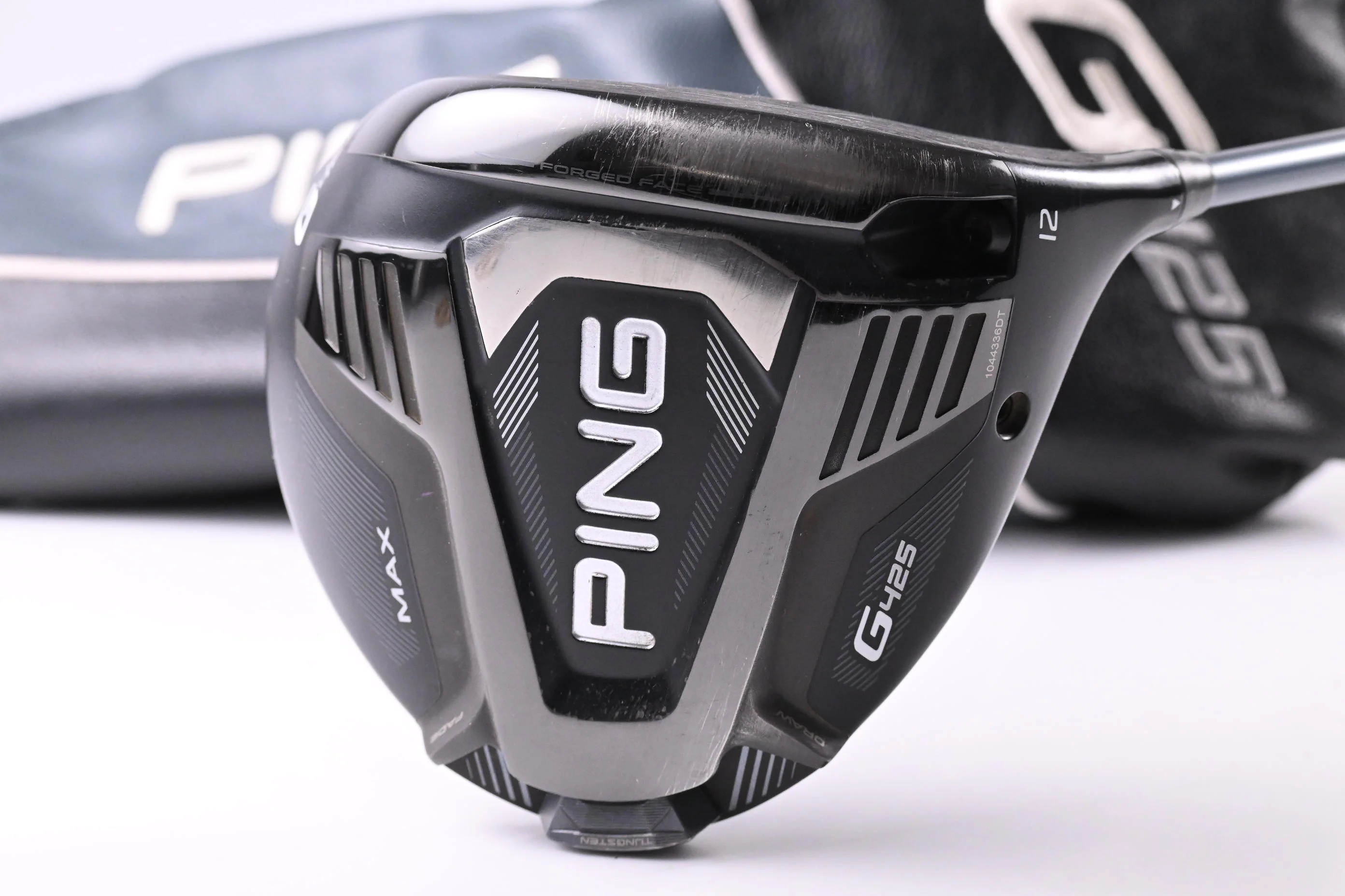 Ping G425 Max Driver / 12 Degree / Regular Flex Ping Alta CB Slate 55 Shaft - Image 2