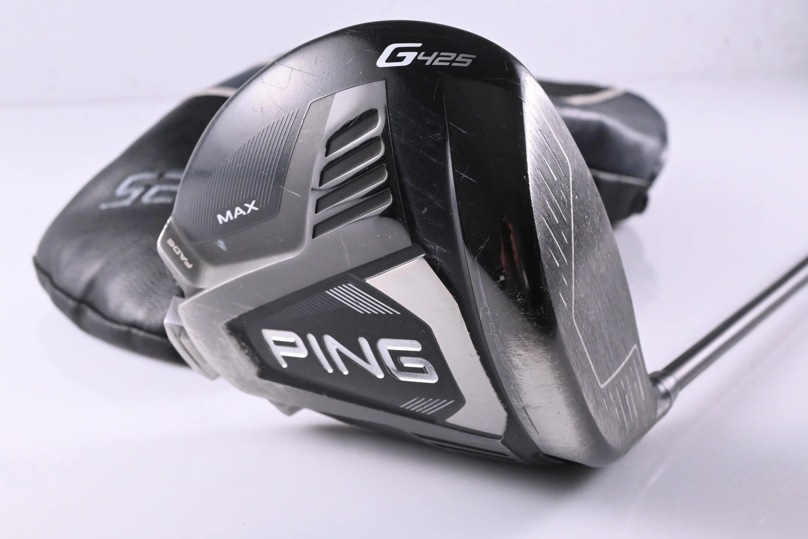 Ping G425 Max Driver / 9 Degree / Stiff Flex Ping ALTA CB Black 55 Shaft