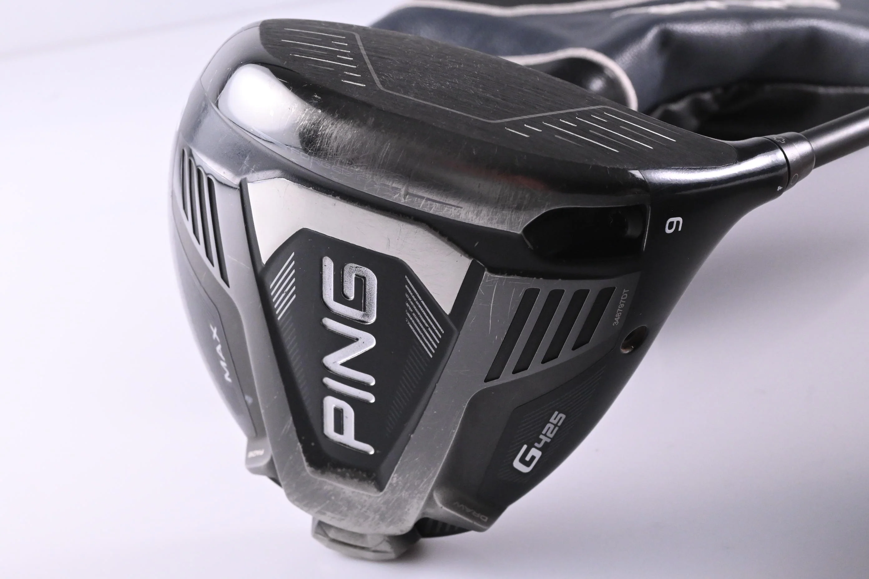 Ping G425 Max Driver / 9 Degree / Stiff Flex Ping ALTA CB Black 55 Shaft - Image 2