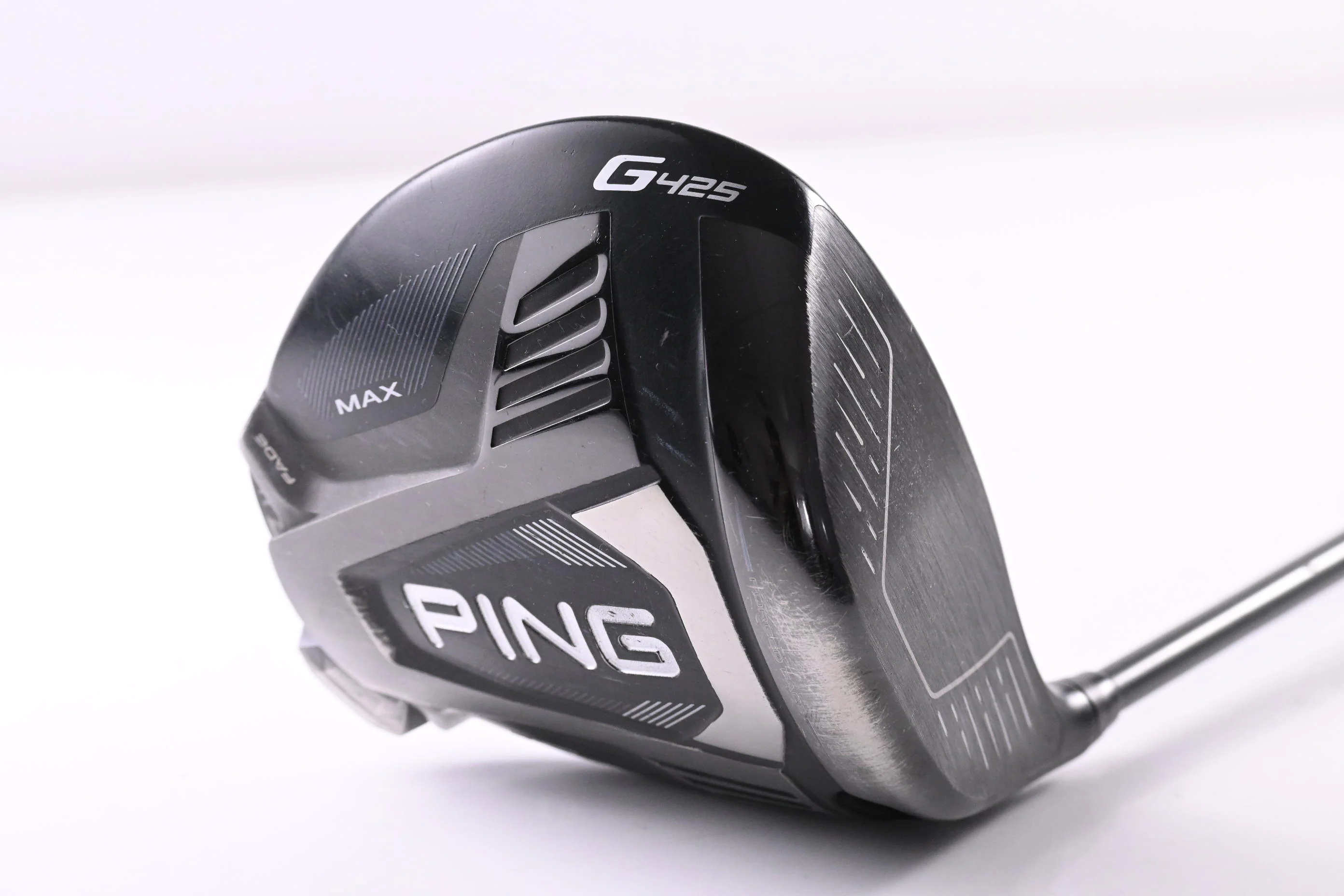 Ping G425 Max Driver / 10.5 Degree / Stiff Flex HZRDUS Smoke Black 70 Shaft