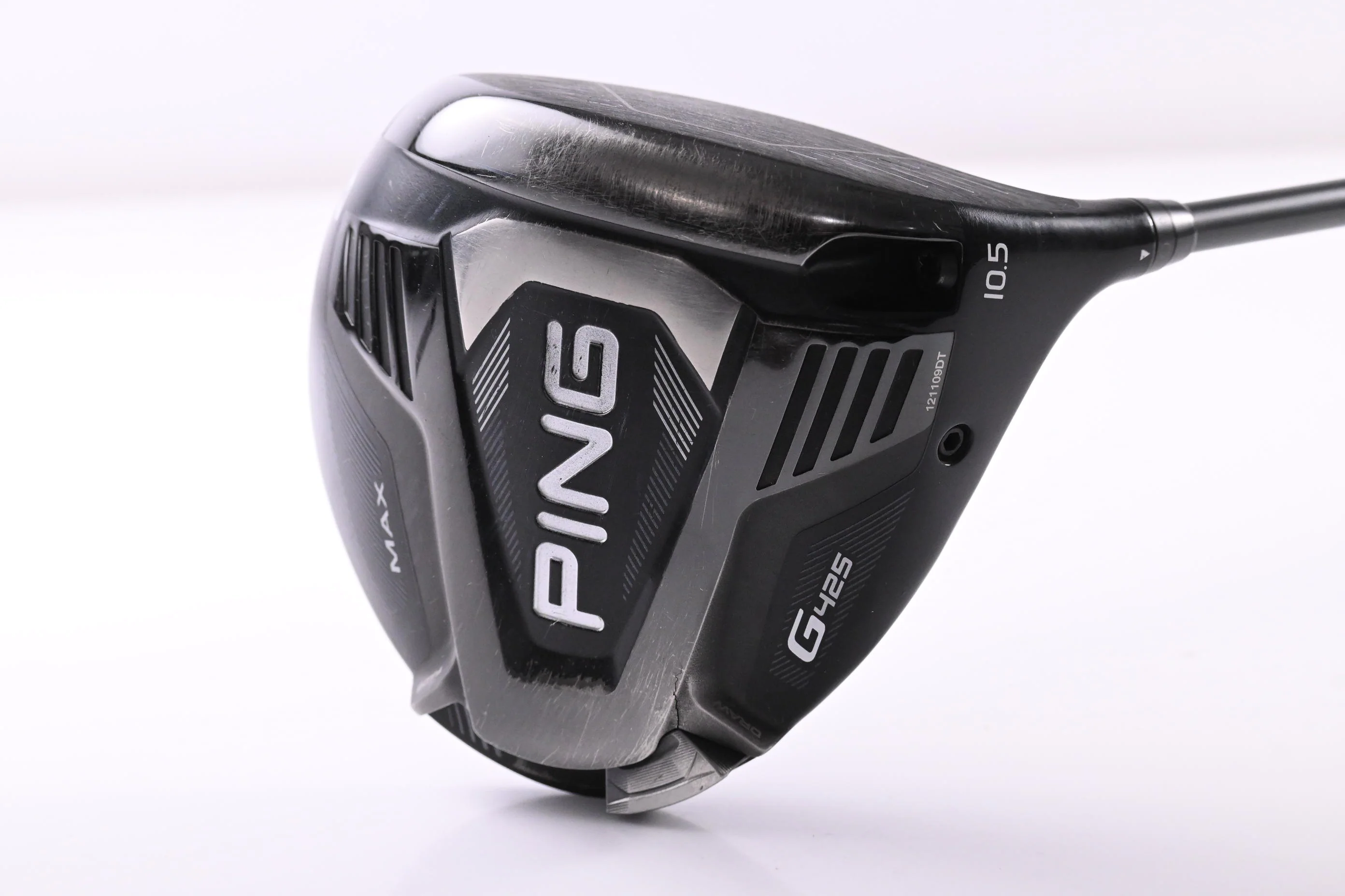 Ping G425 Max Driver / 10.5 Degree / Stiff Flex HZRDUS Smoke Black 70 Shaft - Image 2